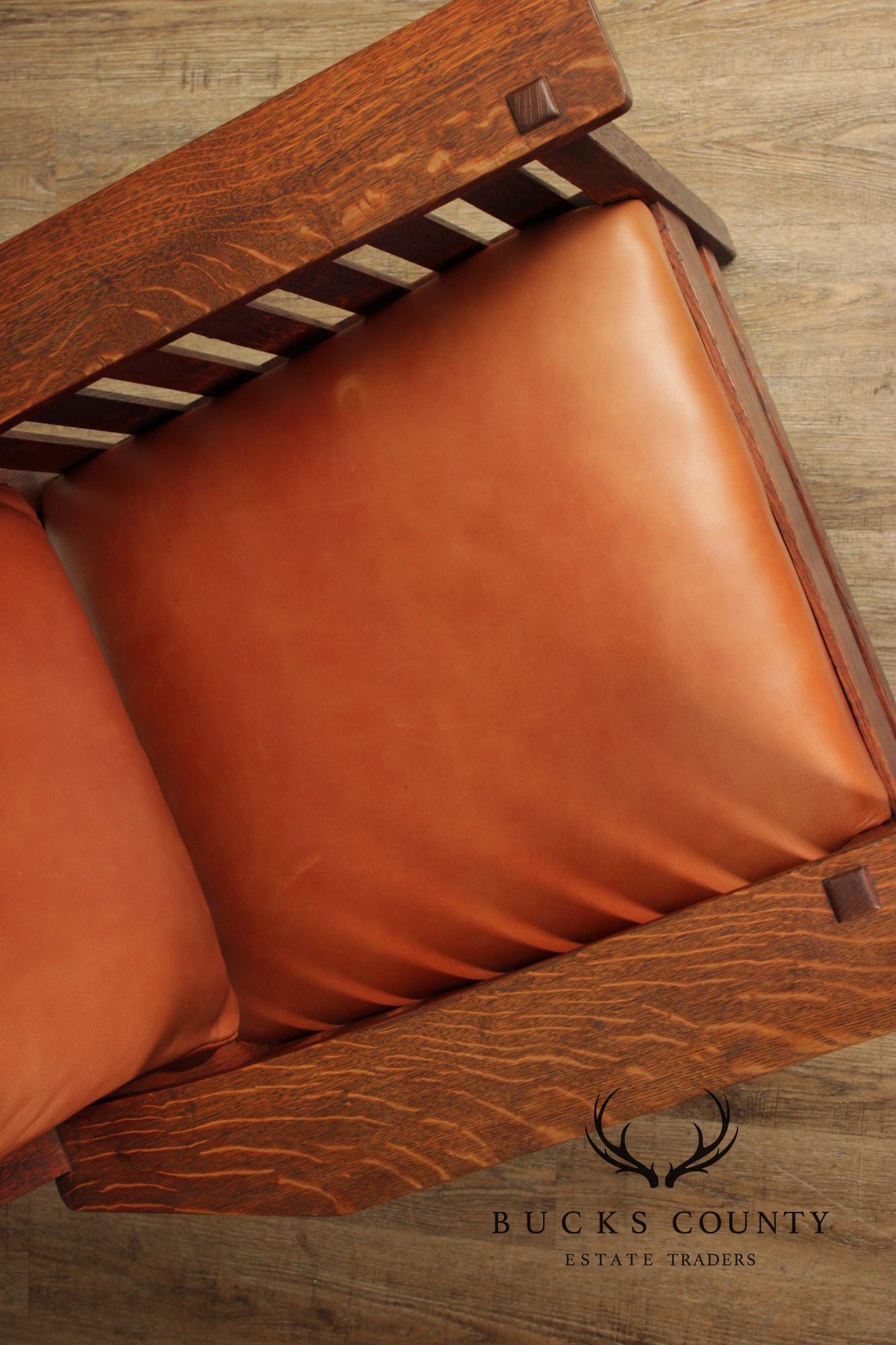L.&J.G. Stickley Antique Mission Oak Armchair