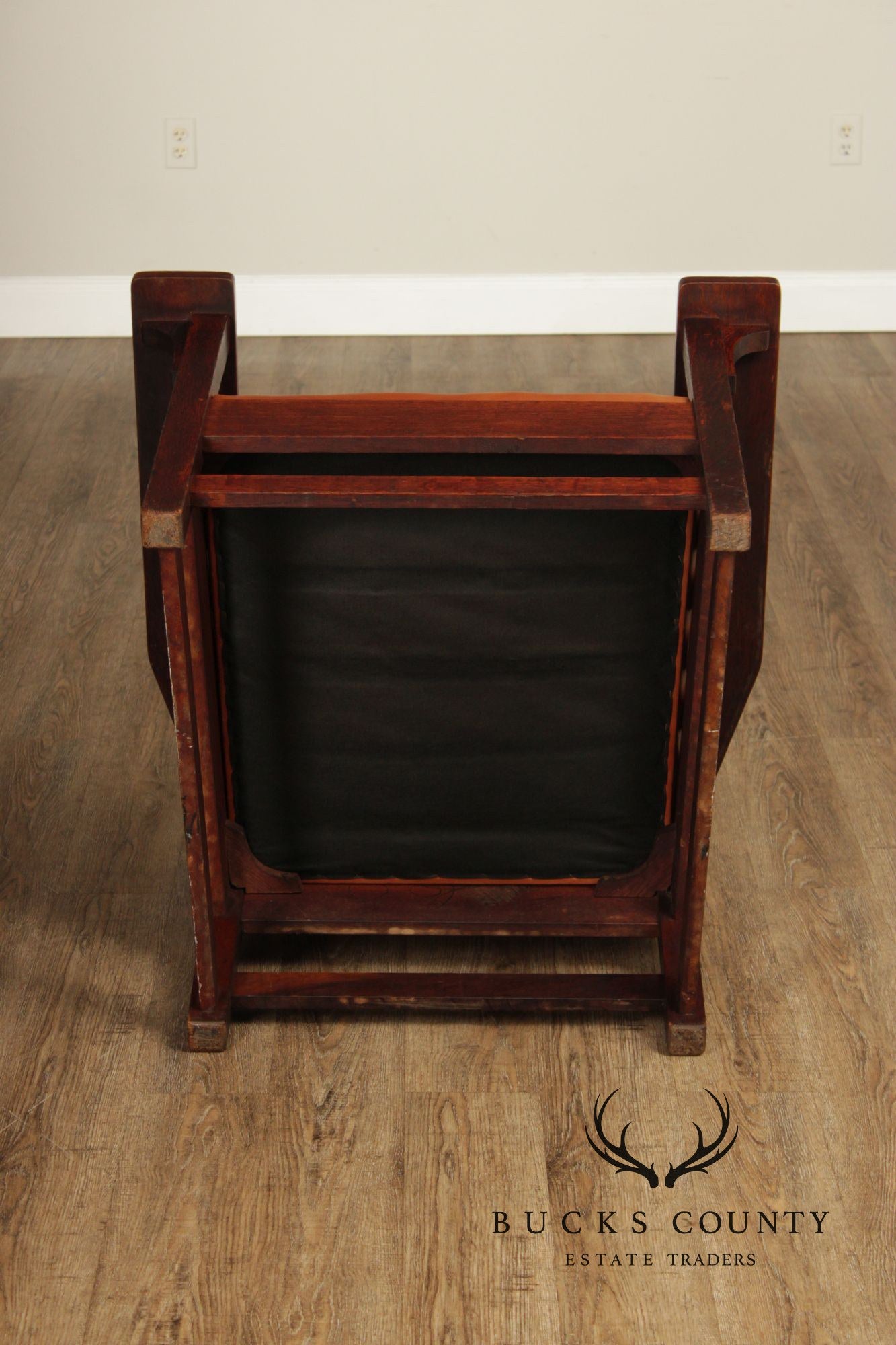 L.&J.G. Stickley Antique Mission Oak Armchair