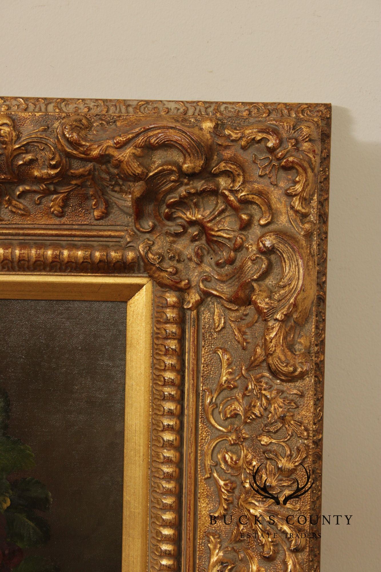 Artist Signed Fruit Still-Life Painting