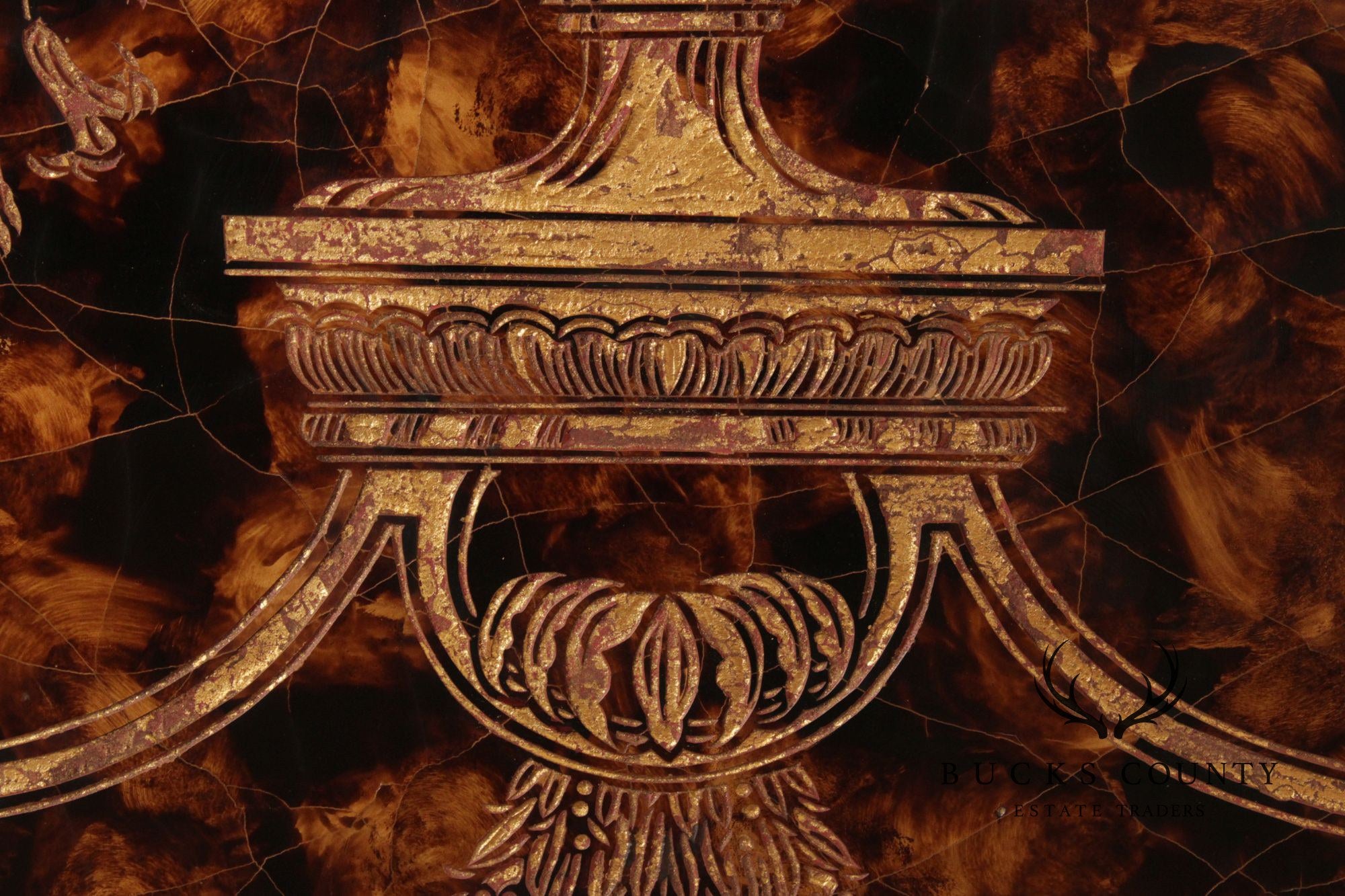 Sarreid Italian Renaissance Style Large Carved Wall Plaque
