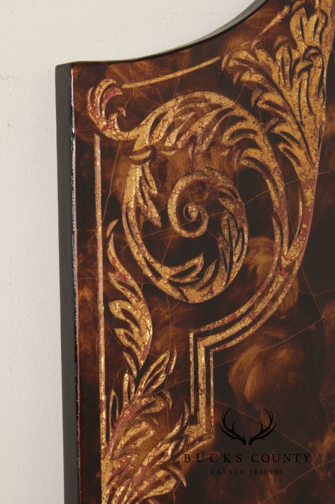 Sarreid Italian Renaissance Style Large Carved Wall Plaque