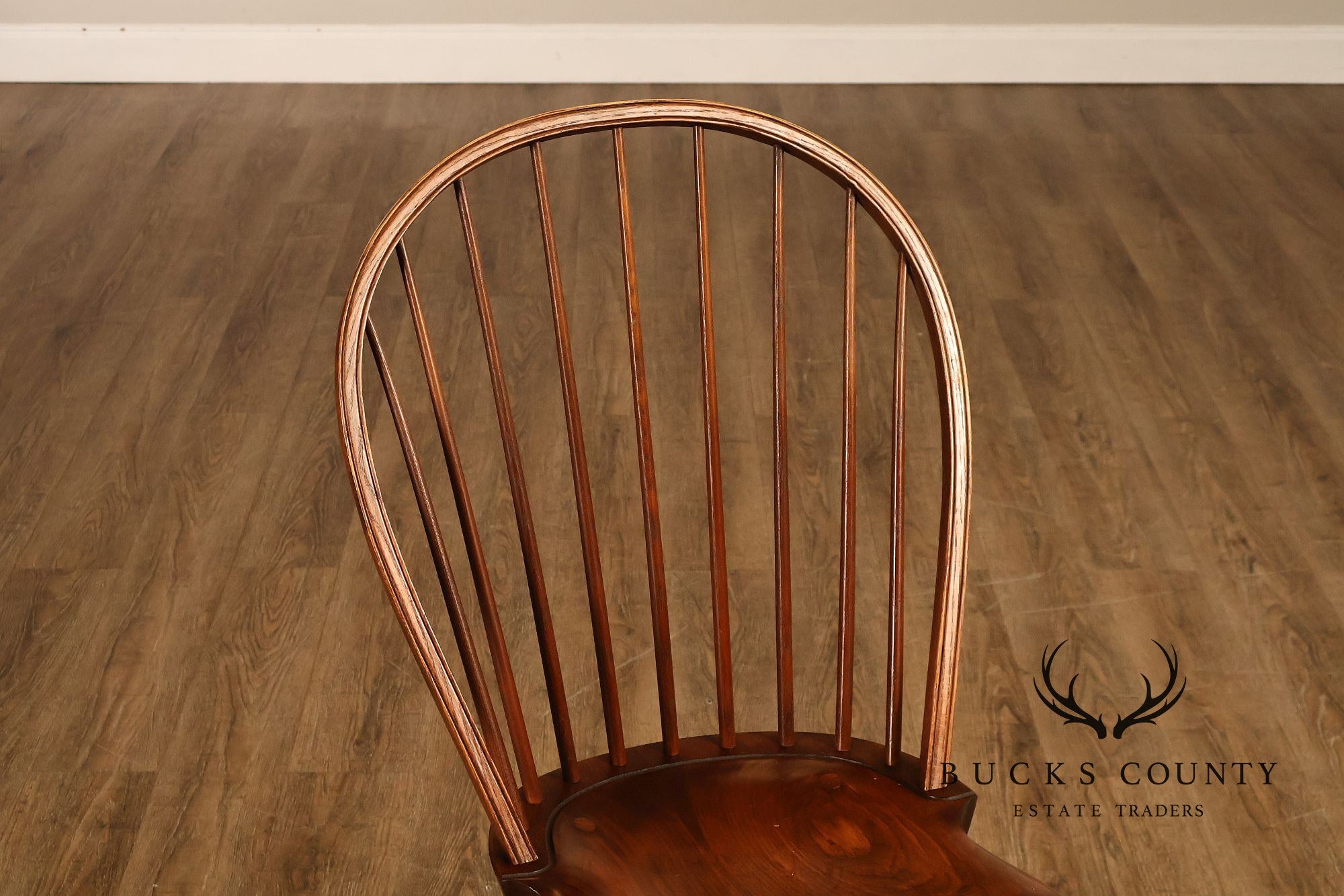 Warren Chairs Works Set of Ten Windsor Dining Chairs