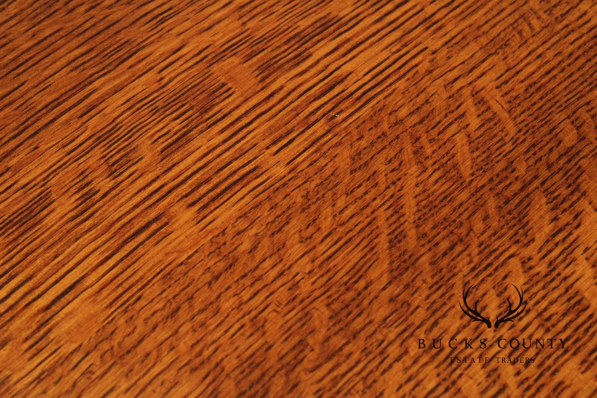 Stickley Mission Collection Oak Tabouret