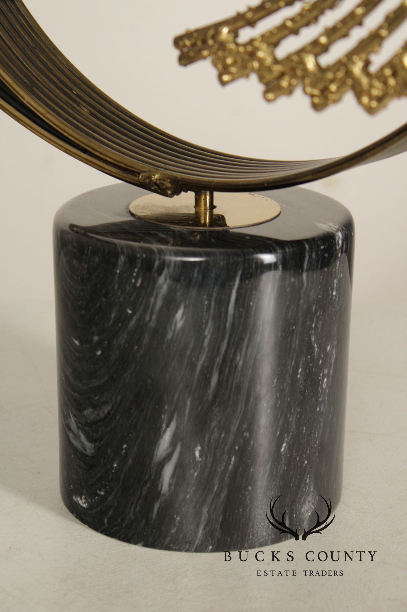 Curtis Jere Modernist Flowing Waves Sculpture