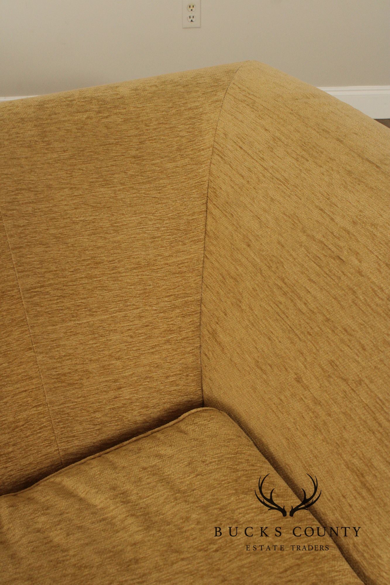 Raymond Waites For Lane Upholstery Traditional Skirted Sofa