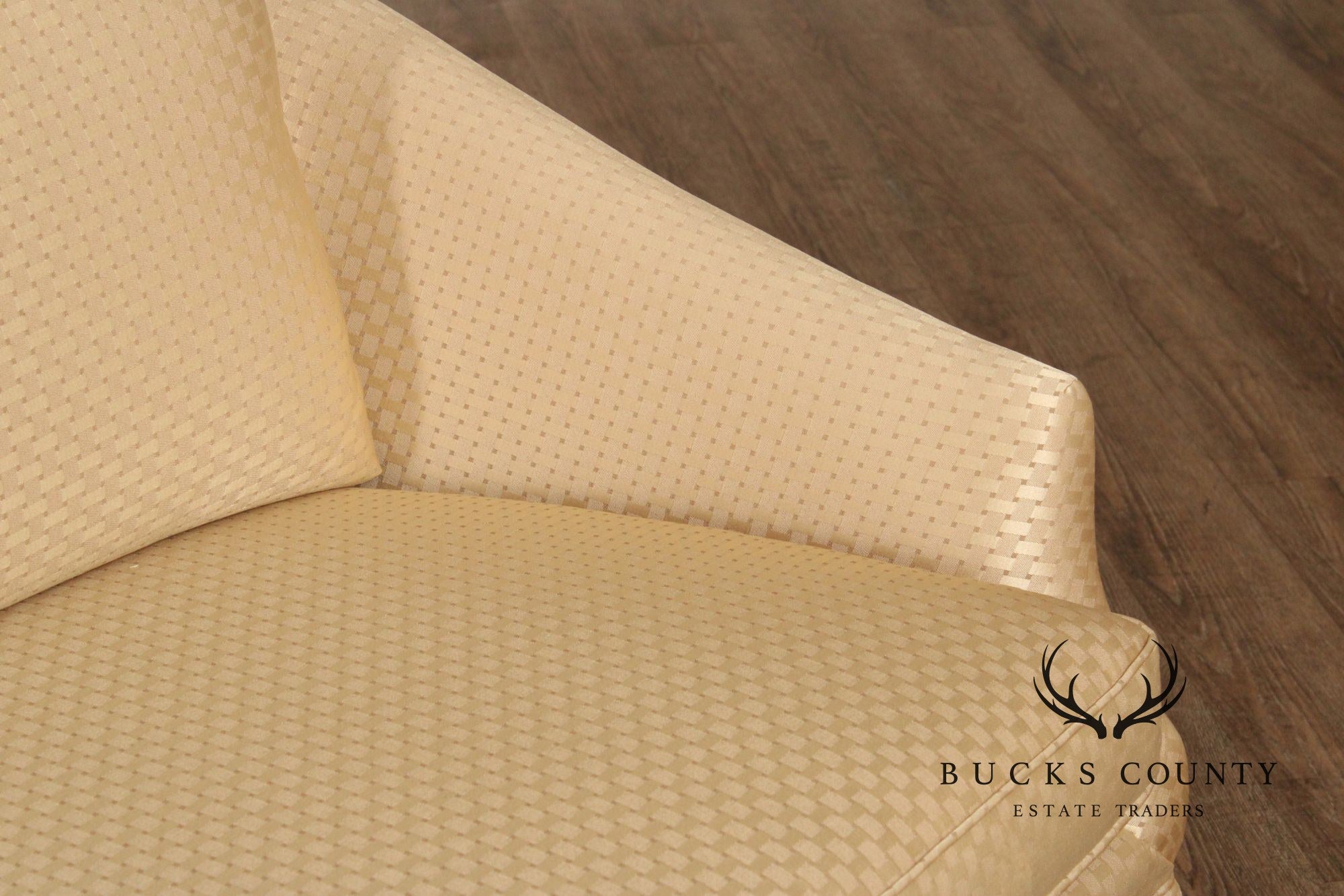 Custom Quality Upholstered Sofa