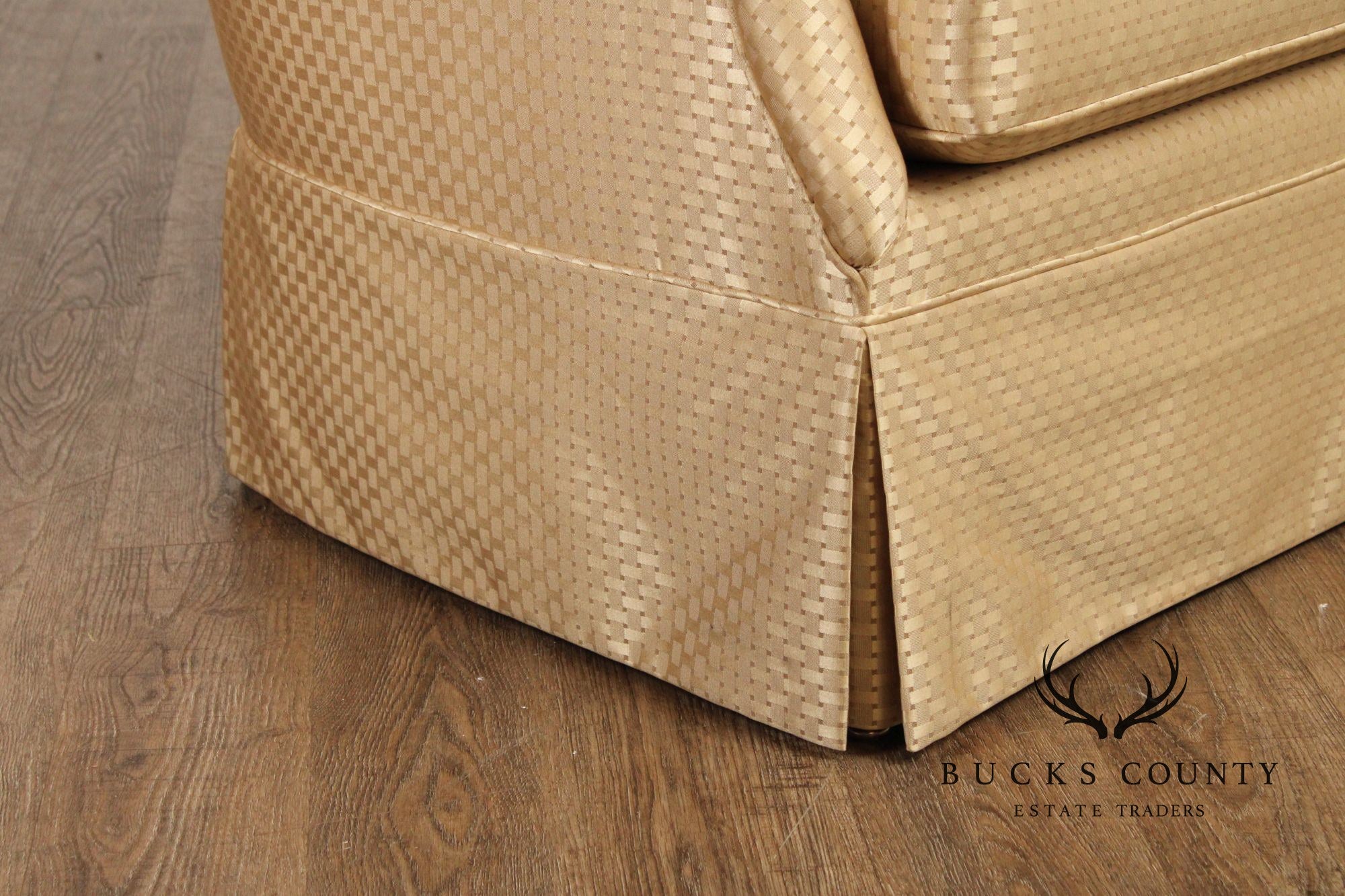 Custom Quality Upholstered Sofa
