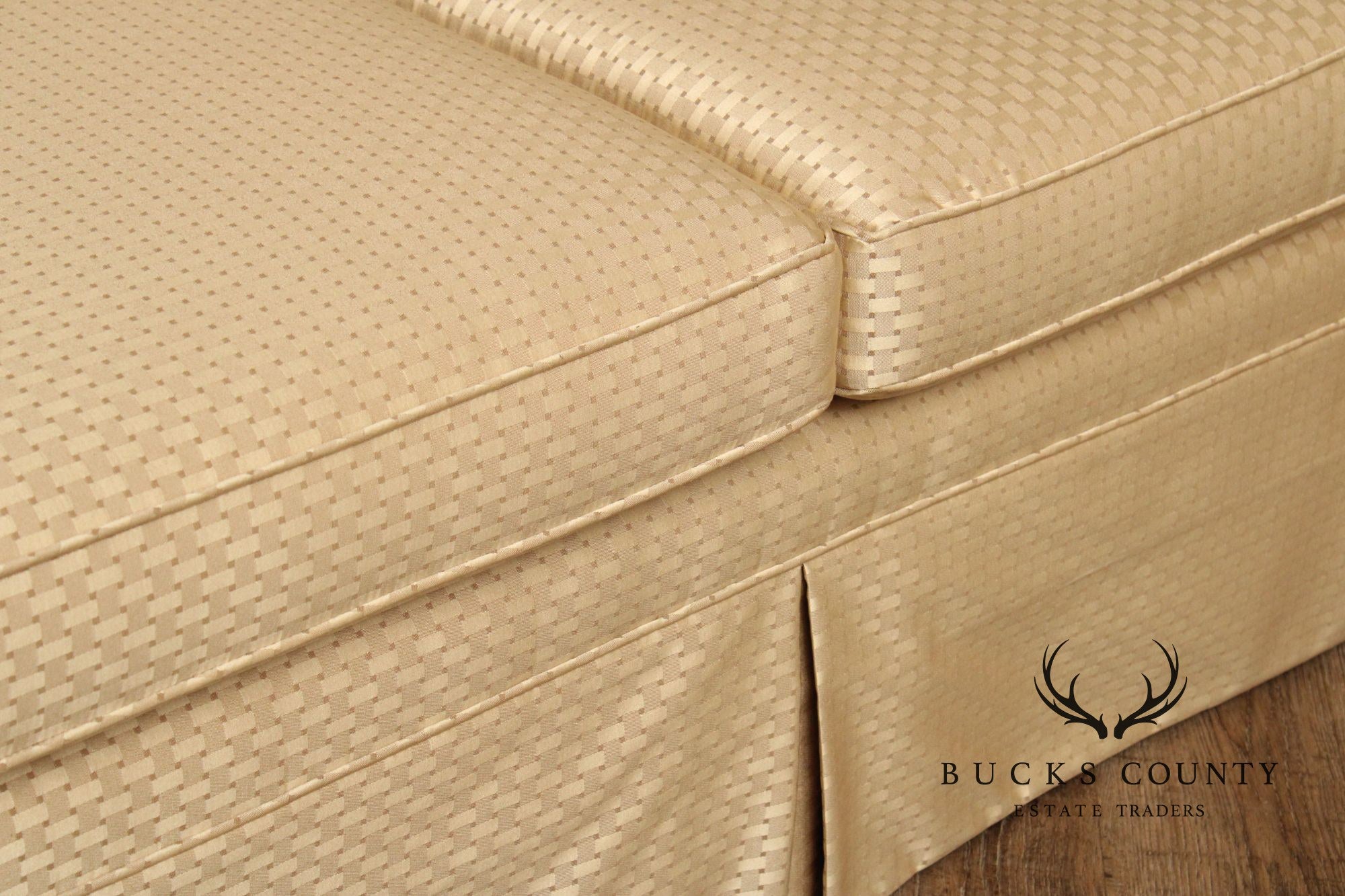 Custom Quality Upholstered Sofa