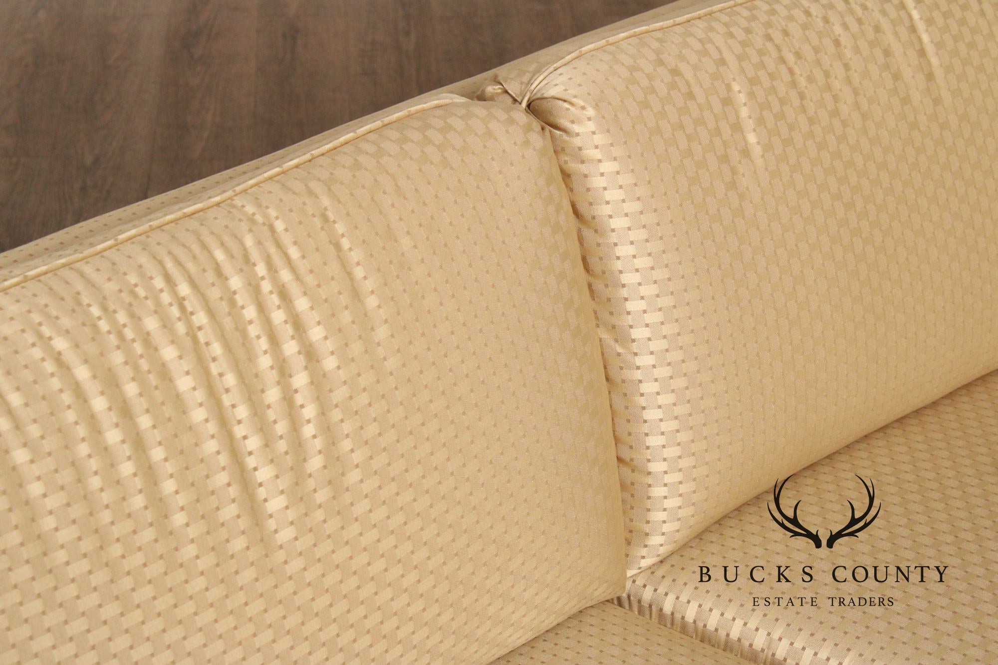 Custom Quality Upholstered Sofa