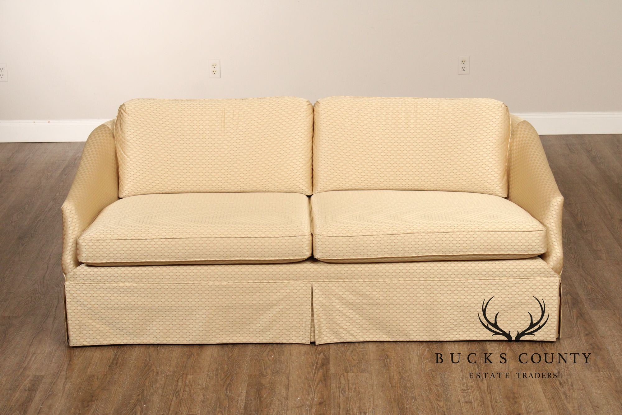 Custom Quality Upholstered Sofa