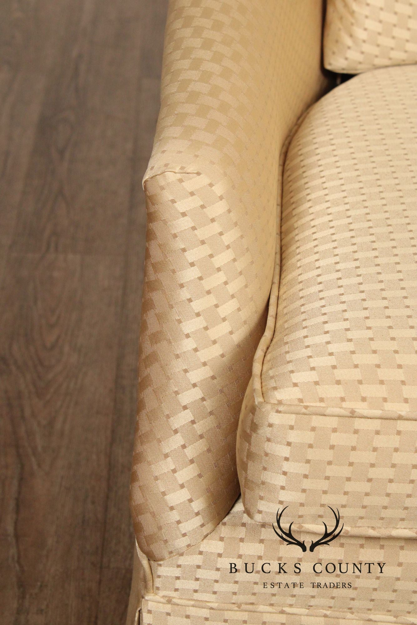 Custom Quality Upholstered Sofa