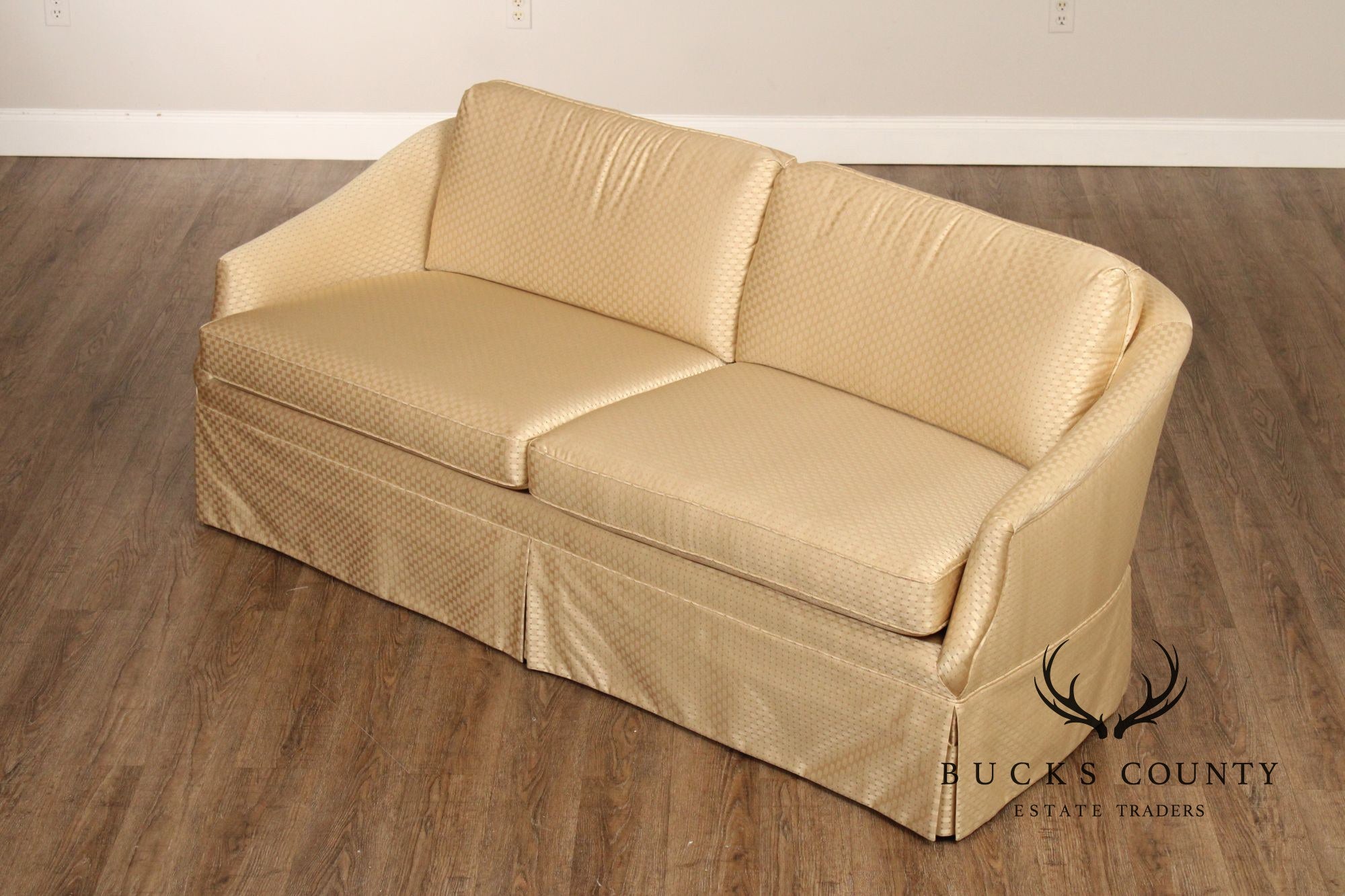 Custom Quality Upholstered Sofa