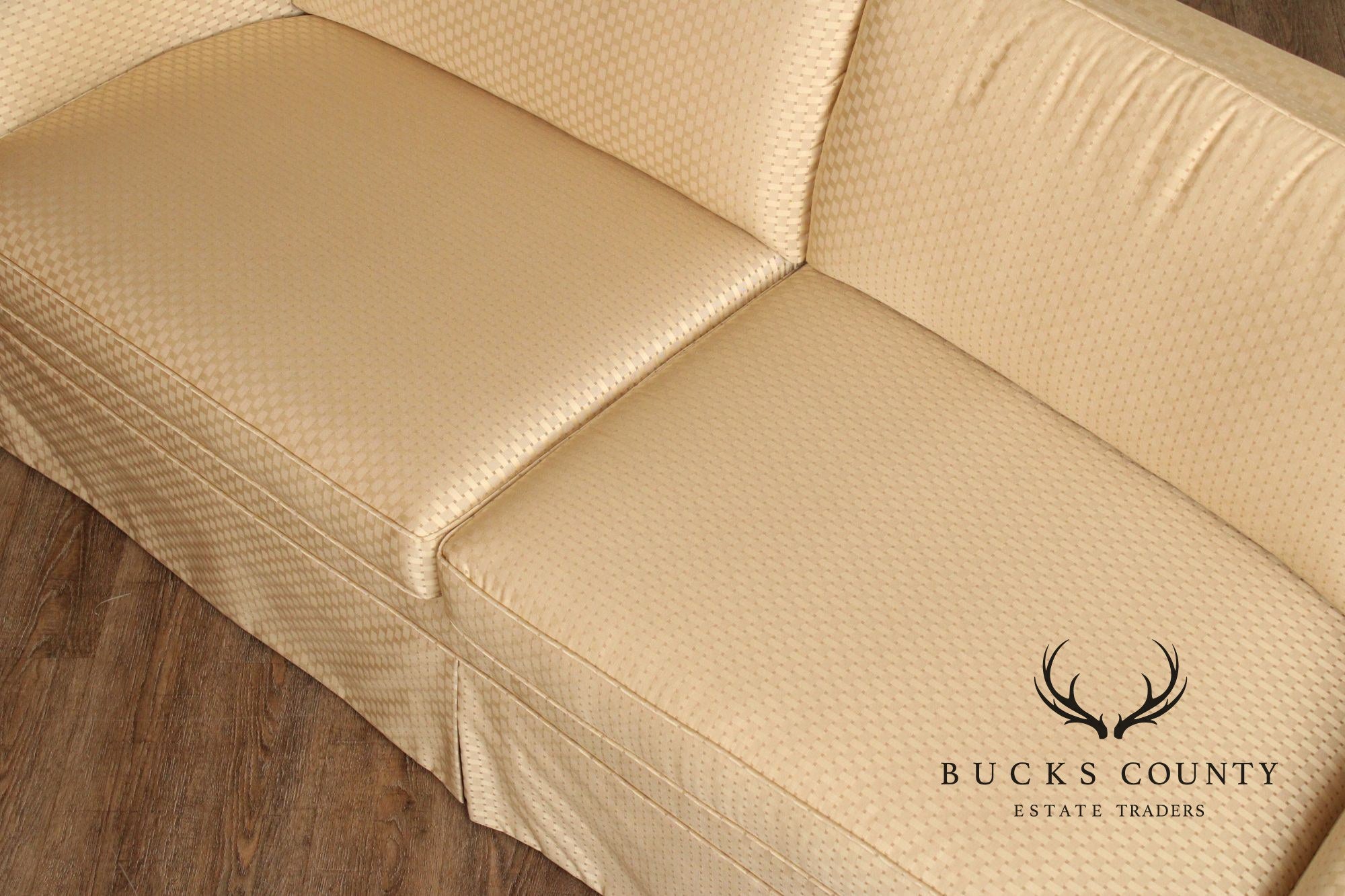 Custom Quality Upholstered Sofa