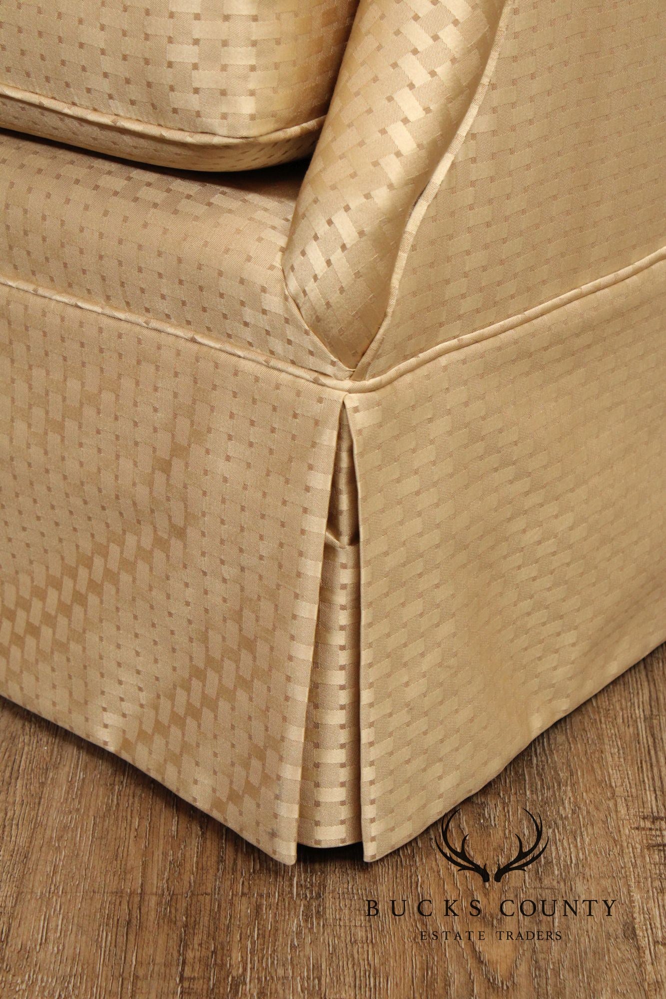 Custom Quality Upholstered Sofa