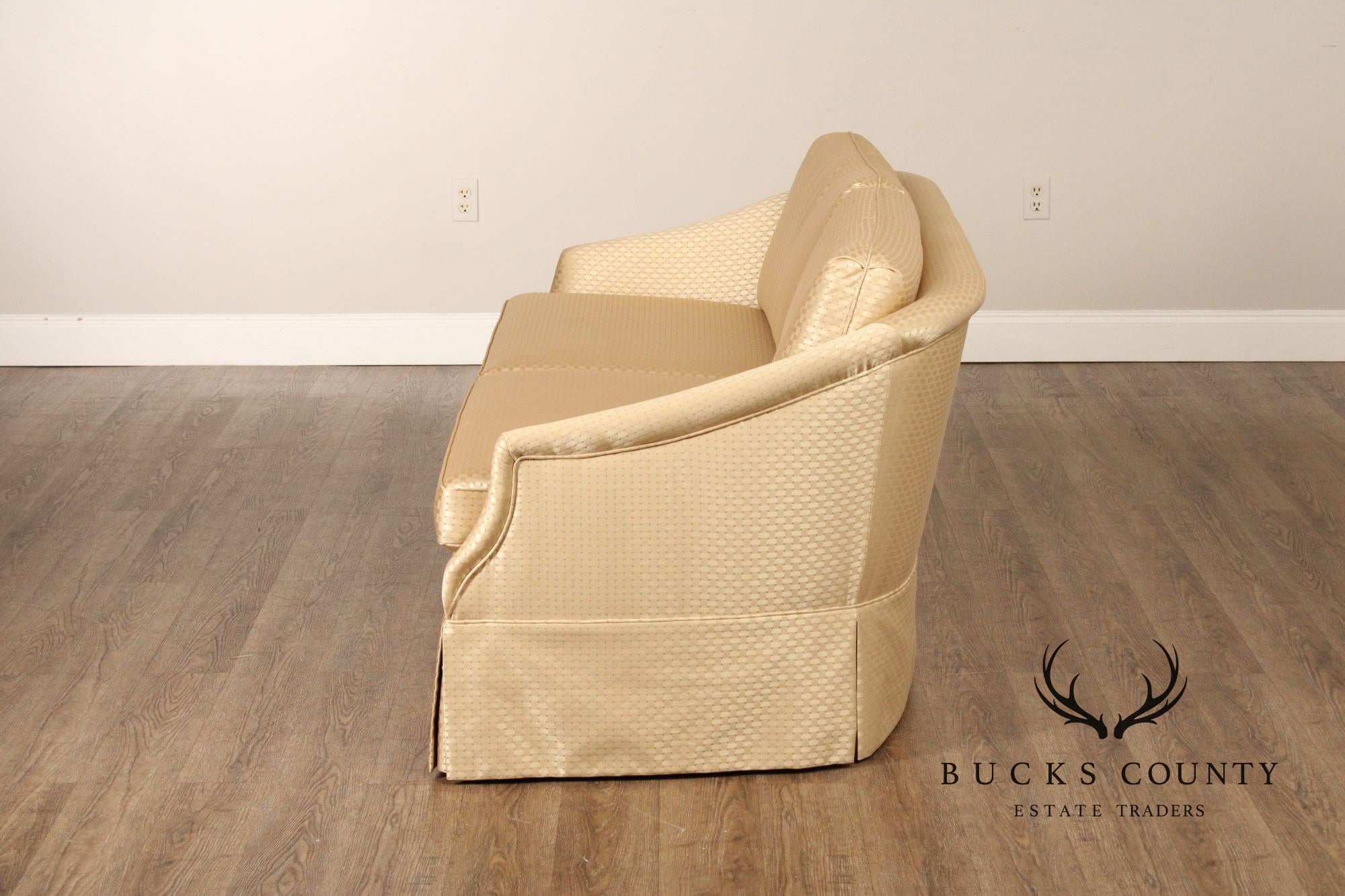 Custom Quality Upholstered Sofa