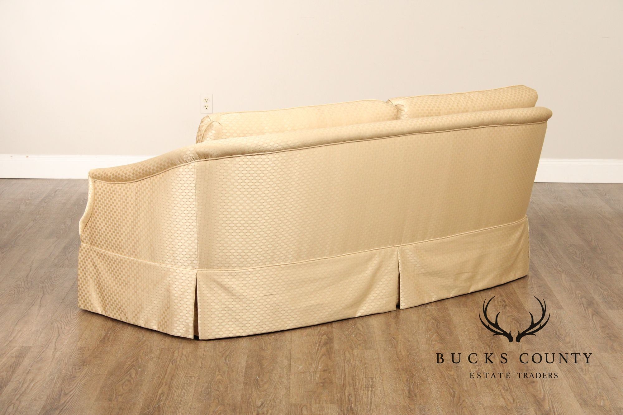 Custom Quality Upholstered Sofa