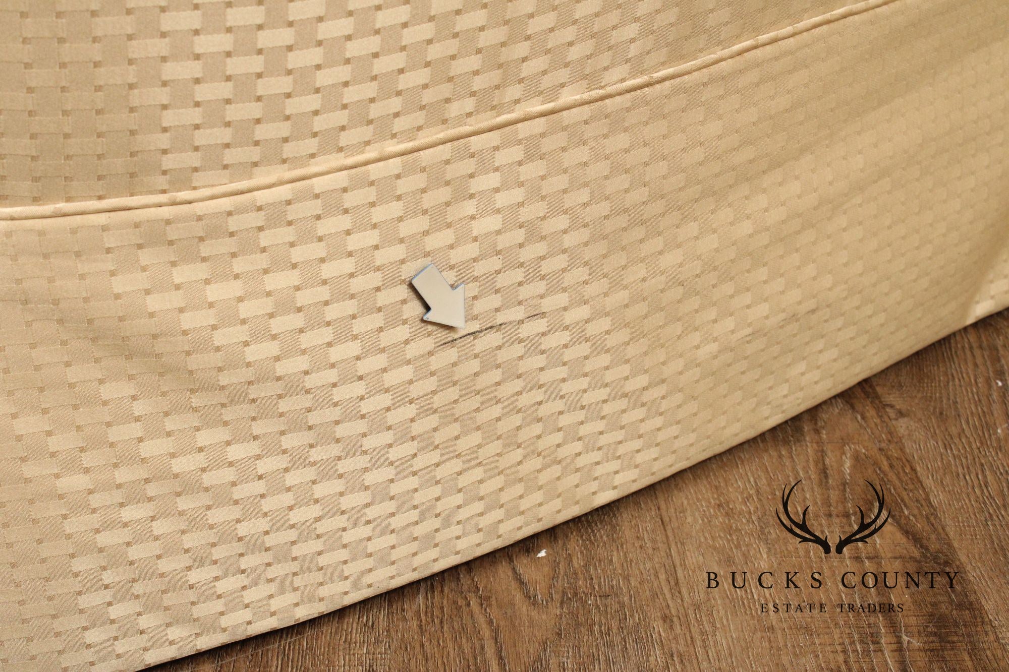 Custom Quality Upholstered Sofa
