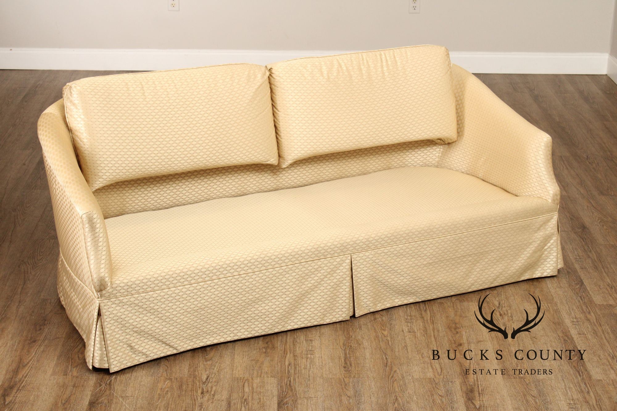 Custom Quality Upholstered Sofa