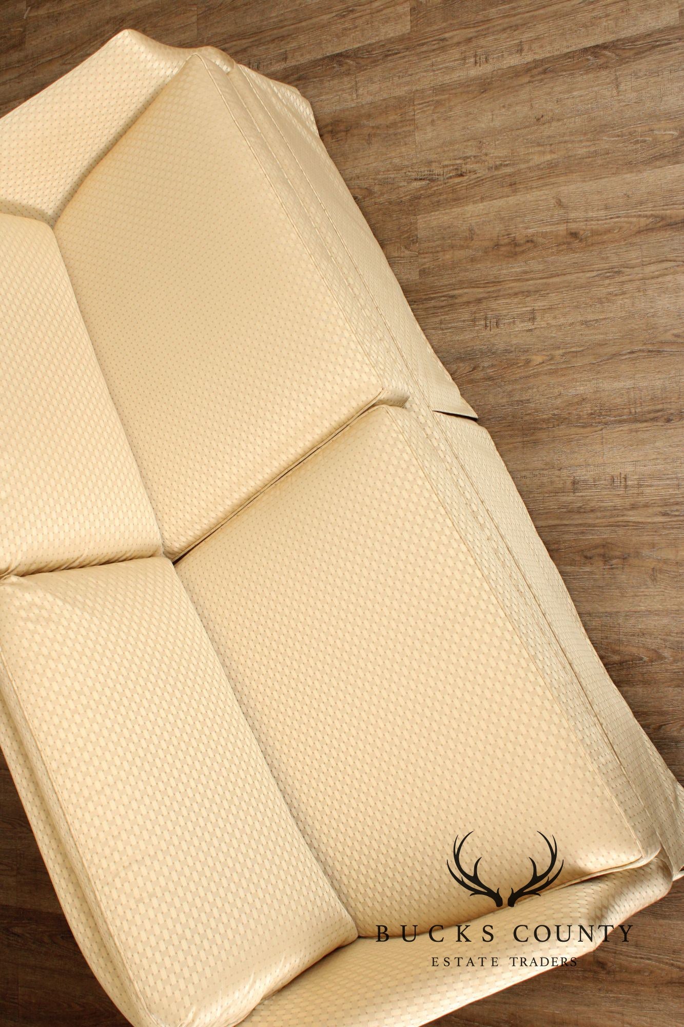 Custom Quality Upholstered Sofa