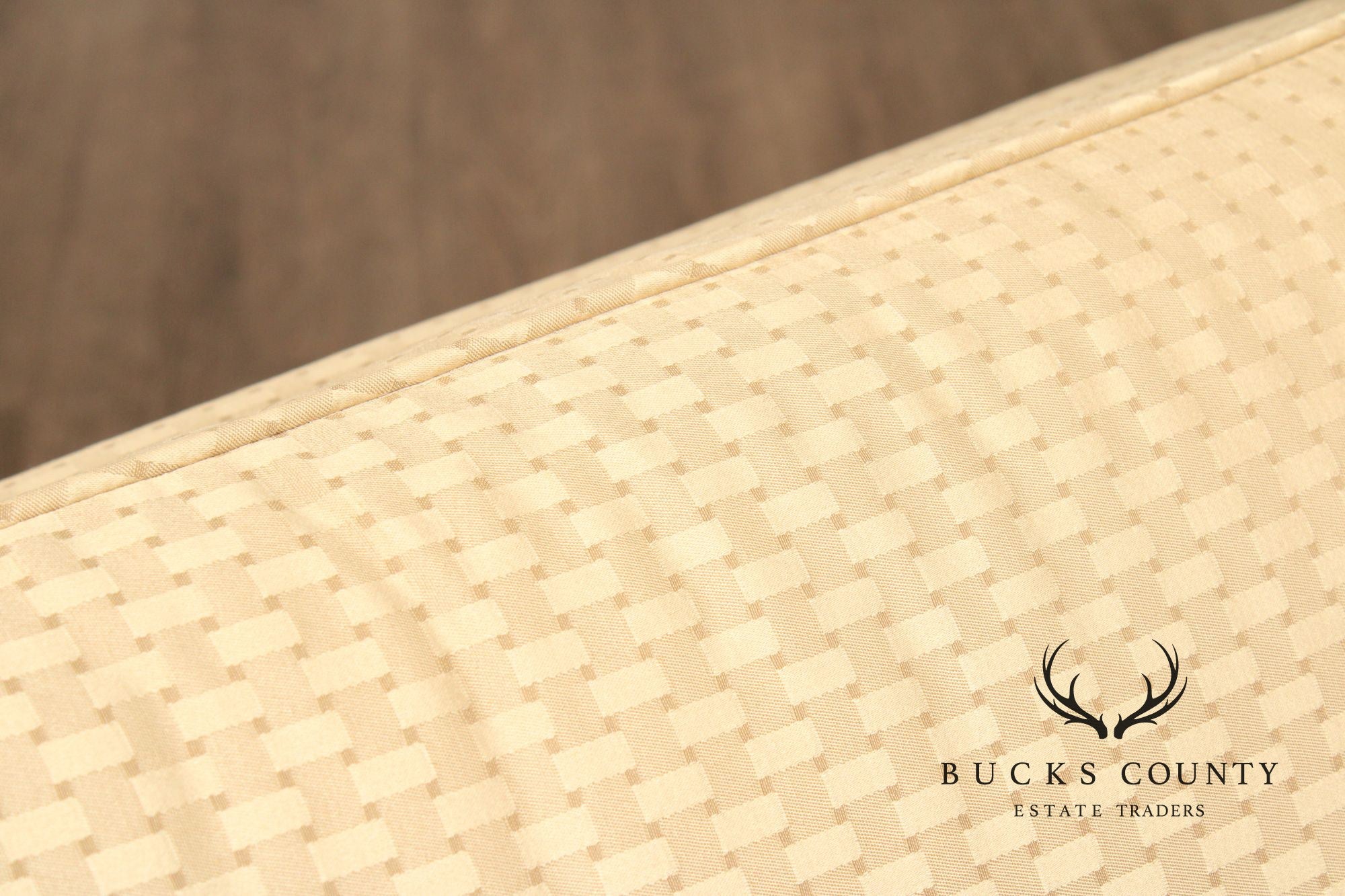 Custom Quality Upholstered Sofa
