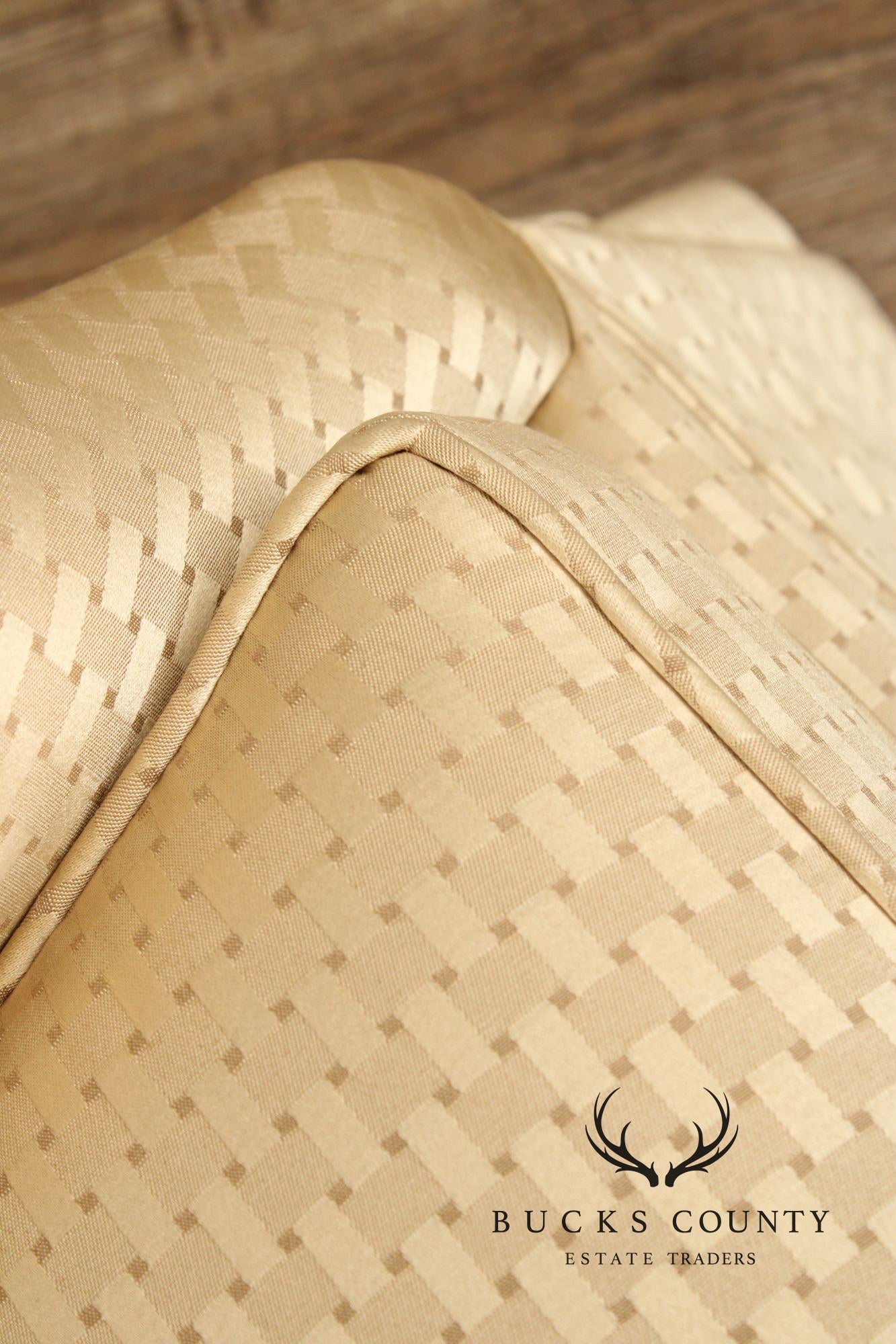 Custom Quality Upholstered Sofa