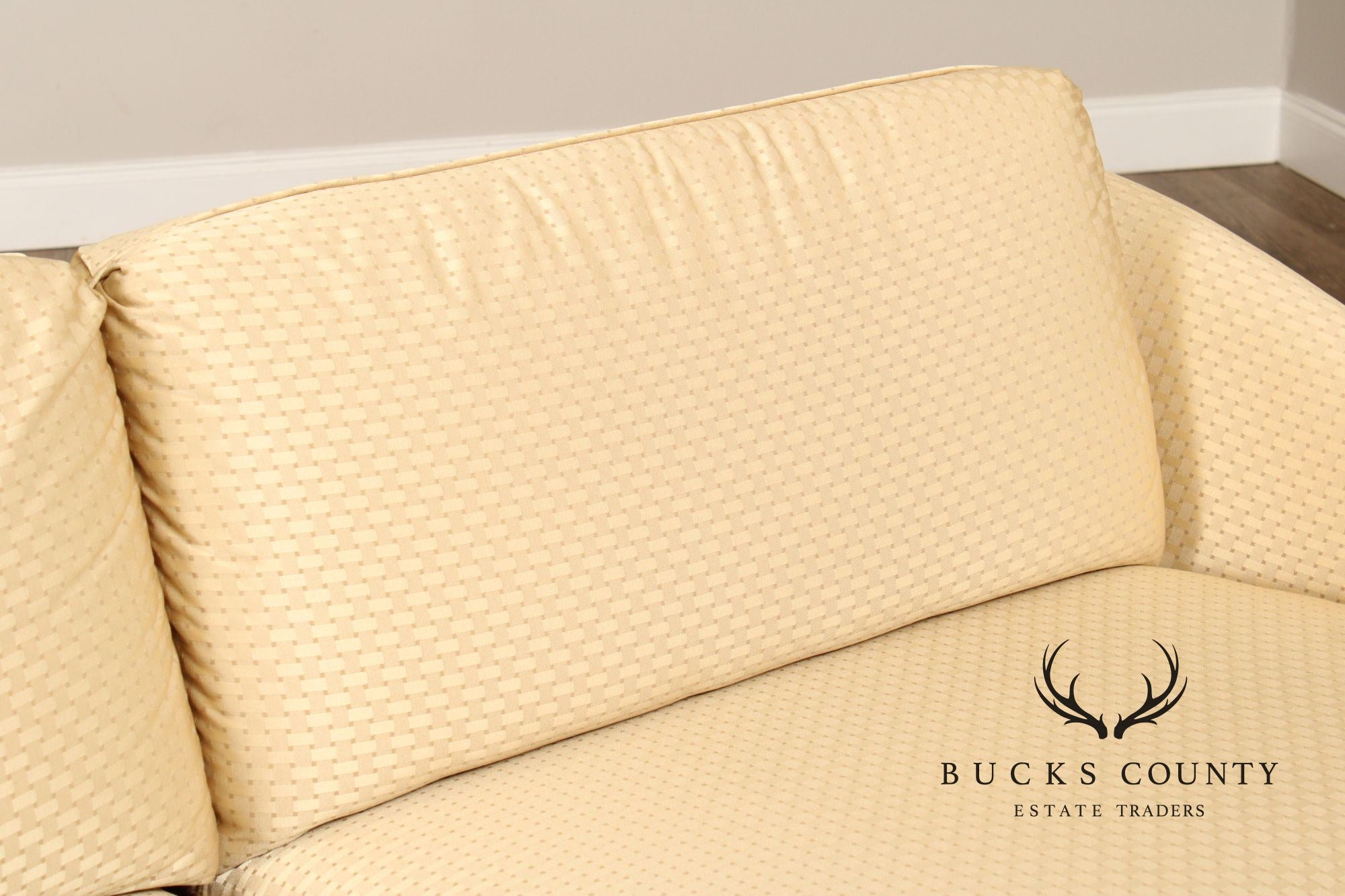Custom Quality Upholstered Sofa