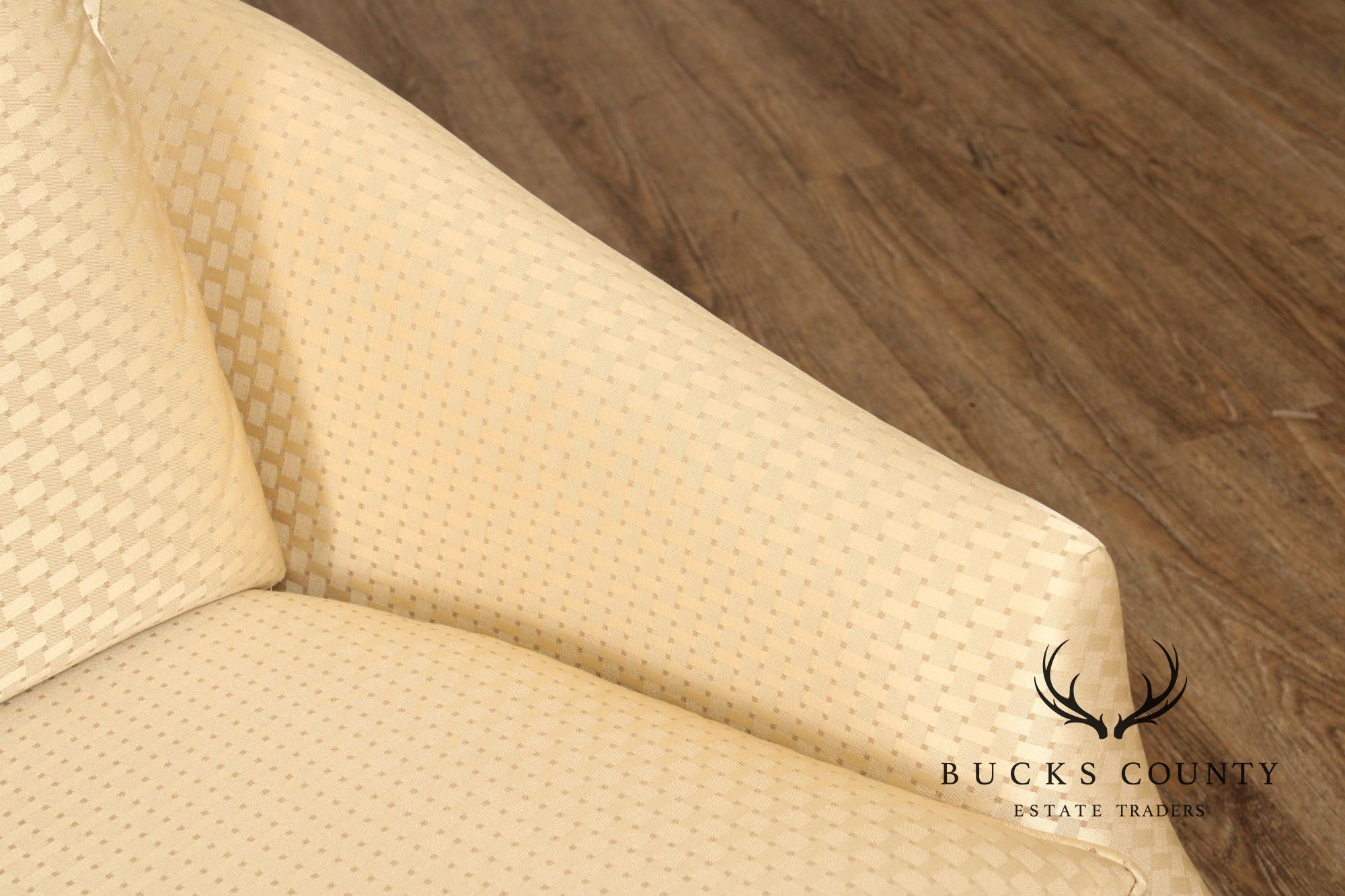 Custom Quality Upholstered Sofa