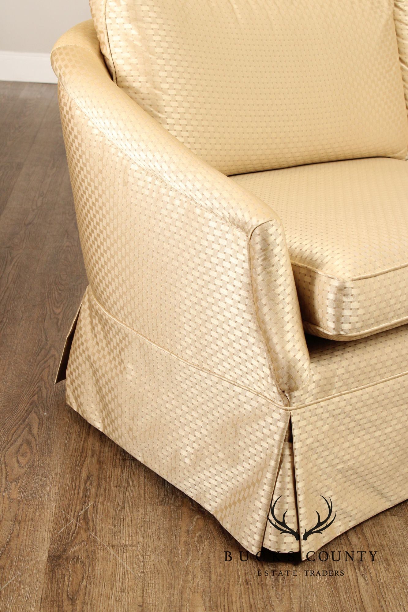 Custom Quality Upholstered Sofa