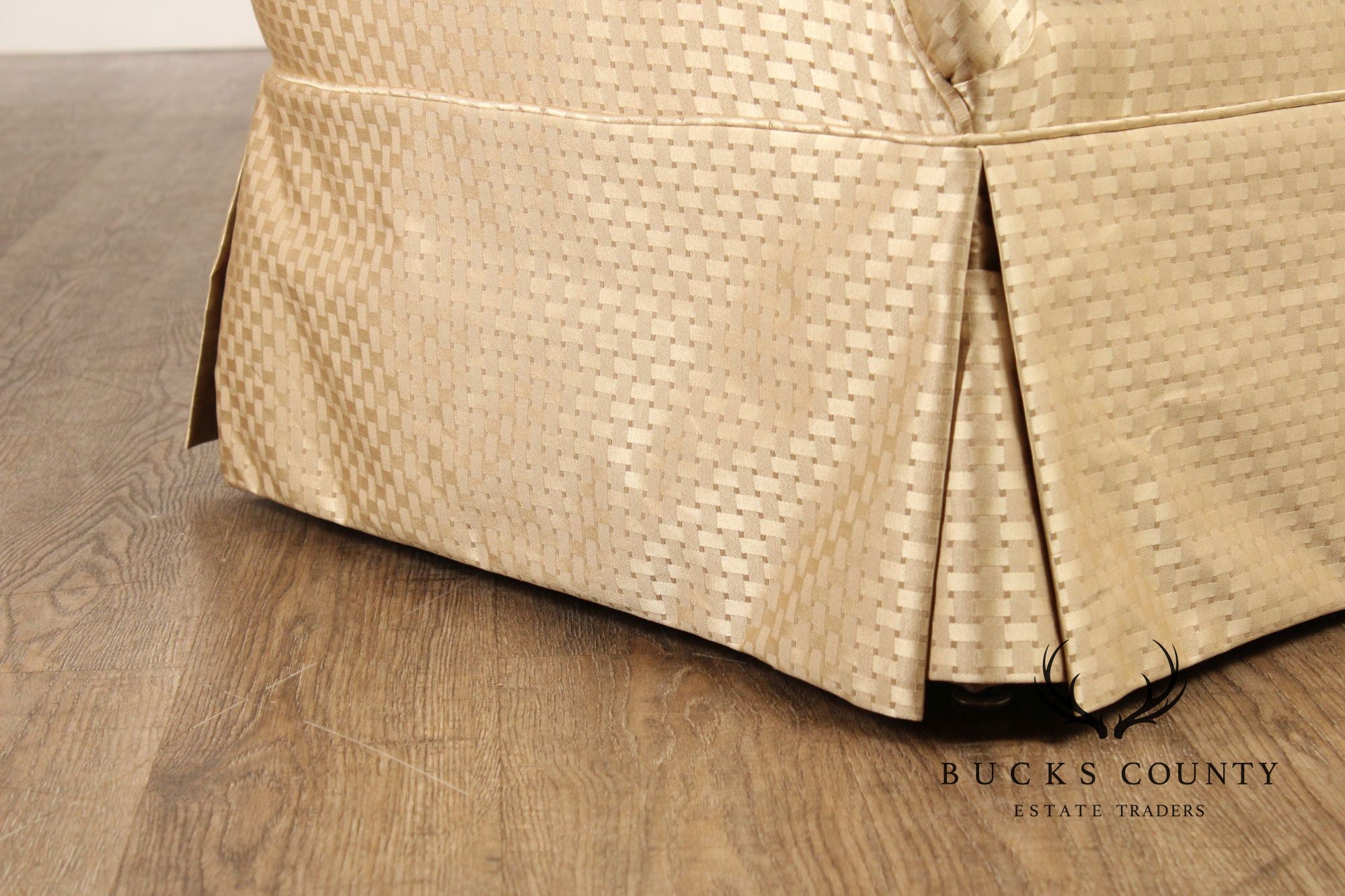 Custom Quality Upholstered Sofa