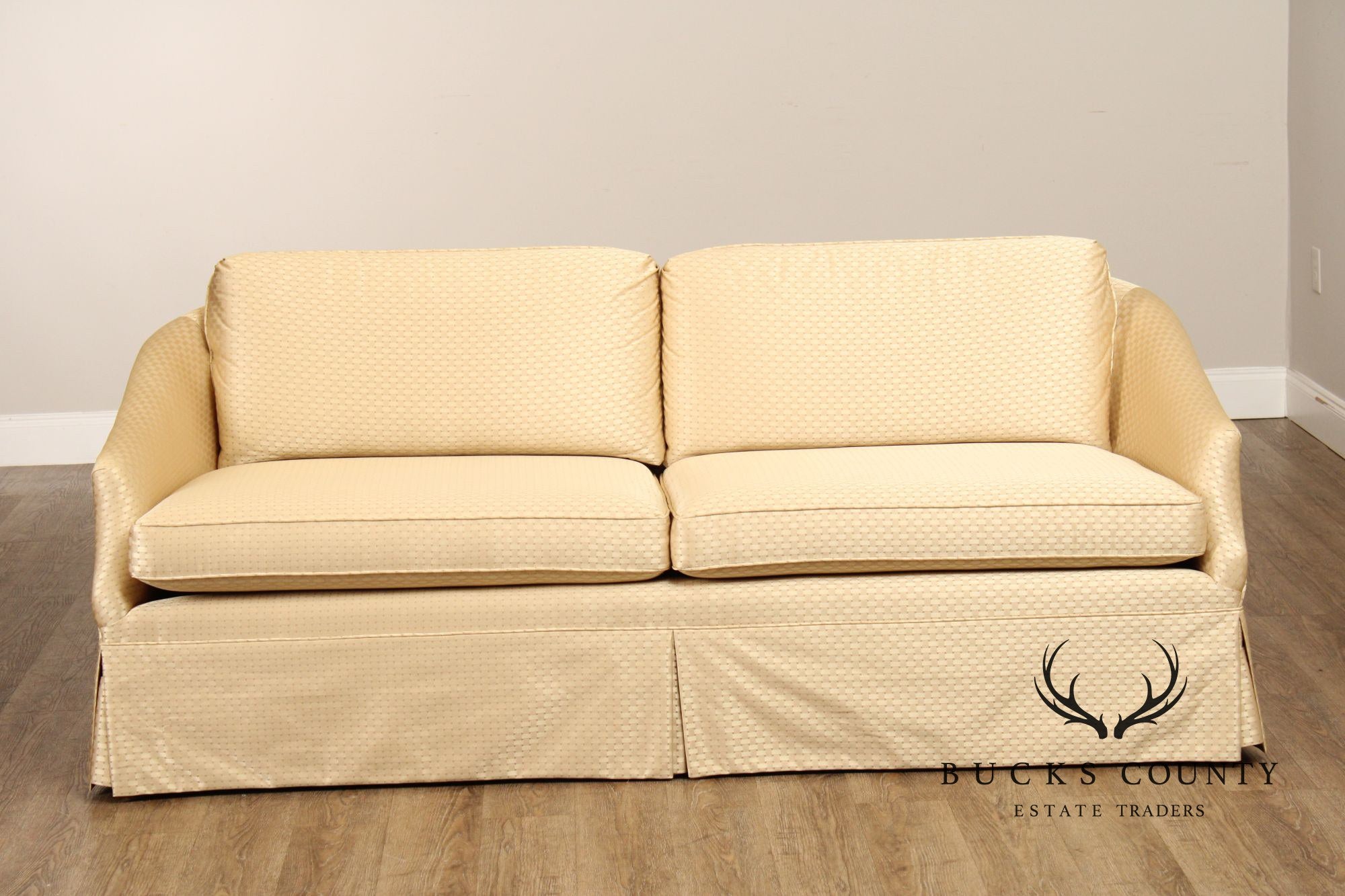 Custom Quality Upholstered Sofa