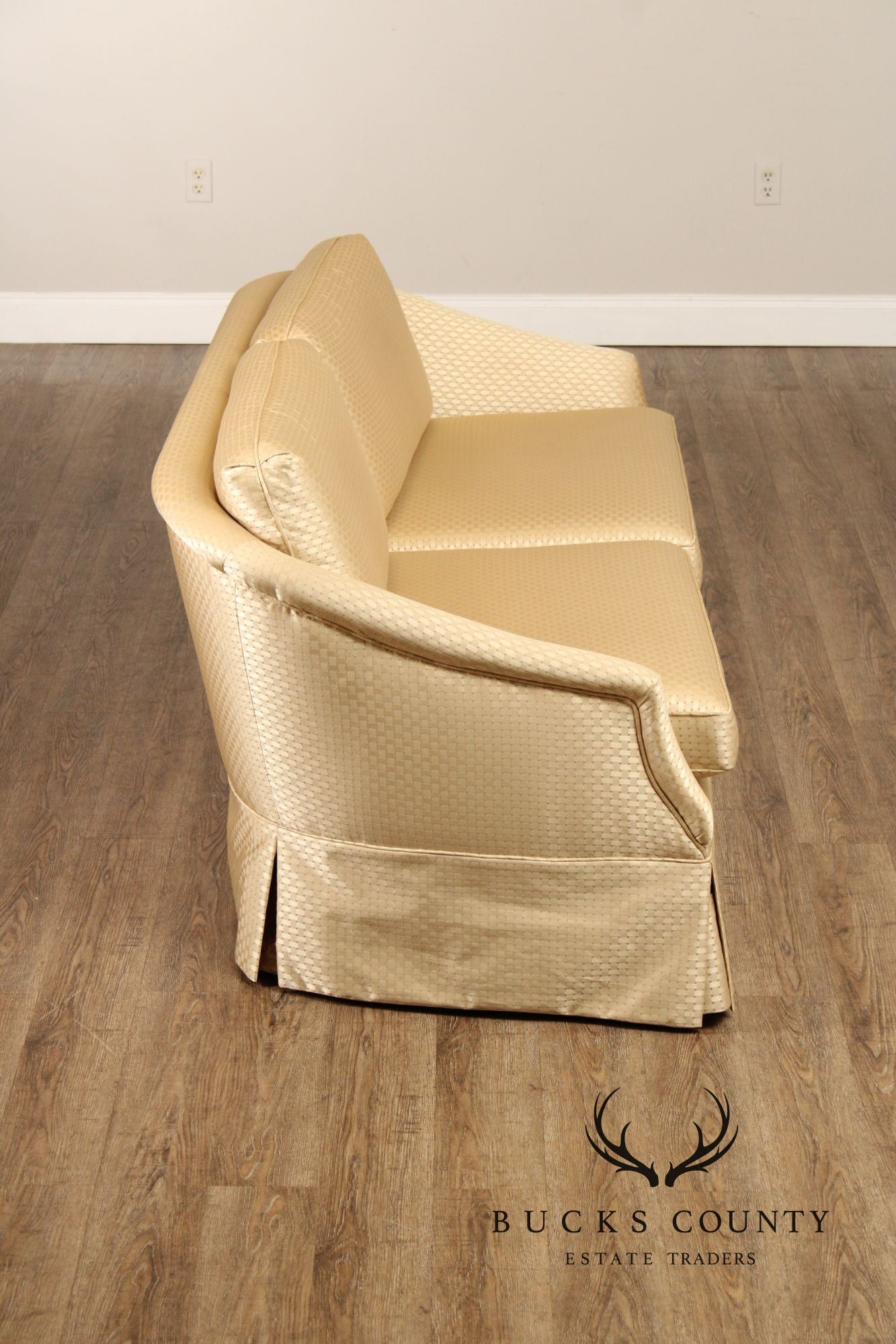 Custom Quality Upholstered Sofa