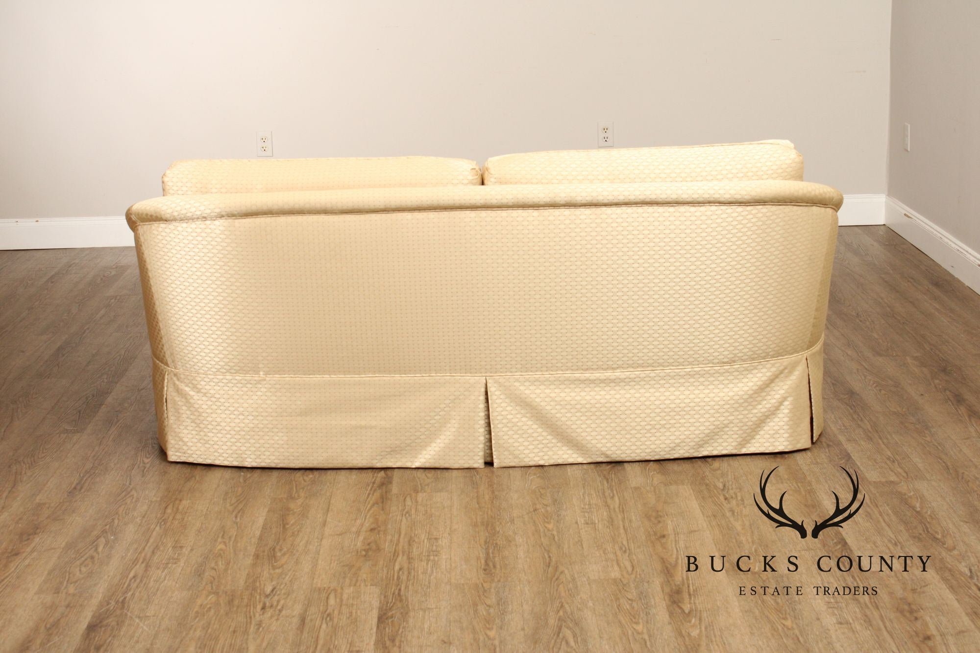 Custom Quality Upholstered Sofa