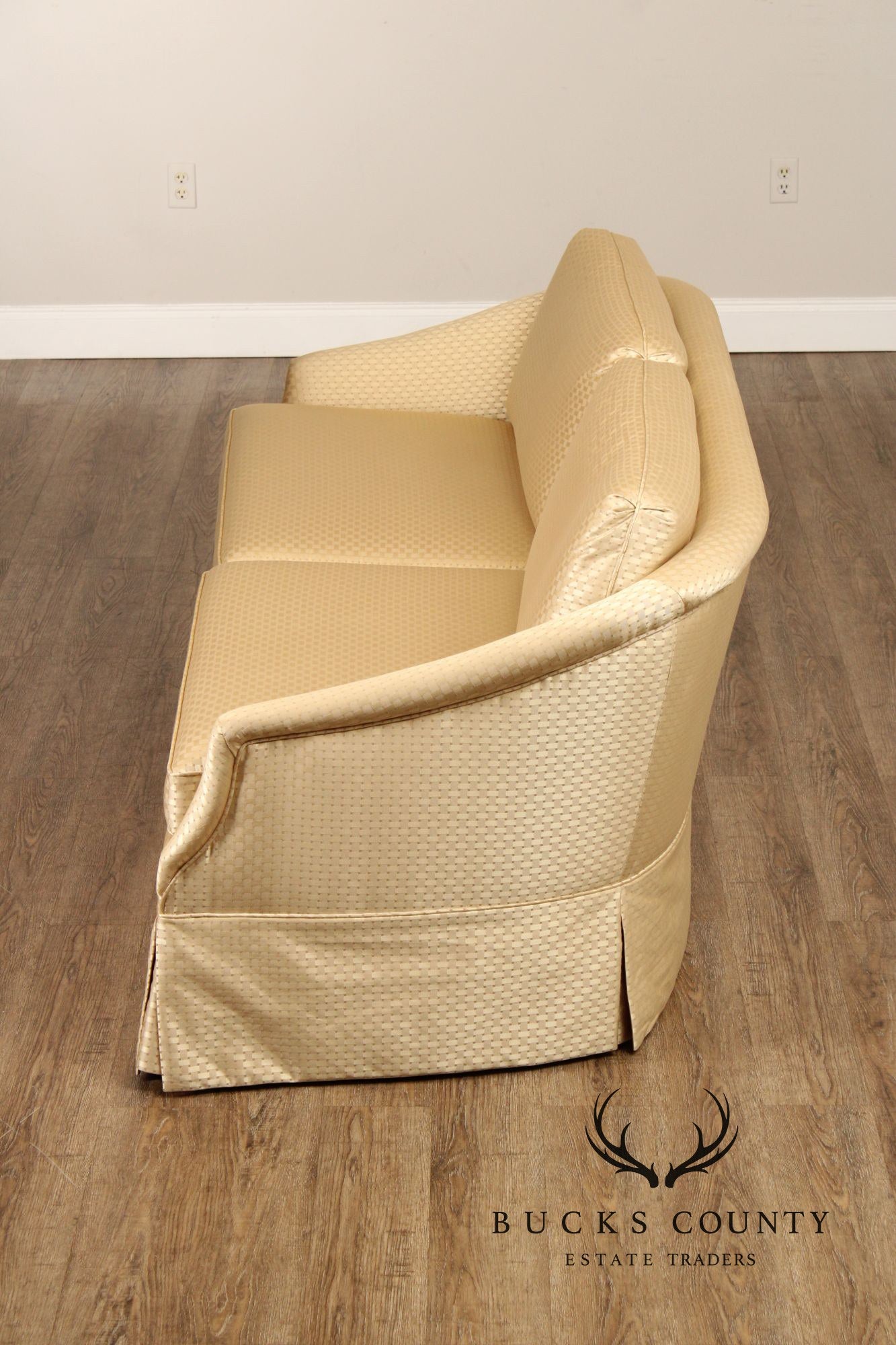 Custom Quality Upholstered Sofa
