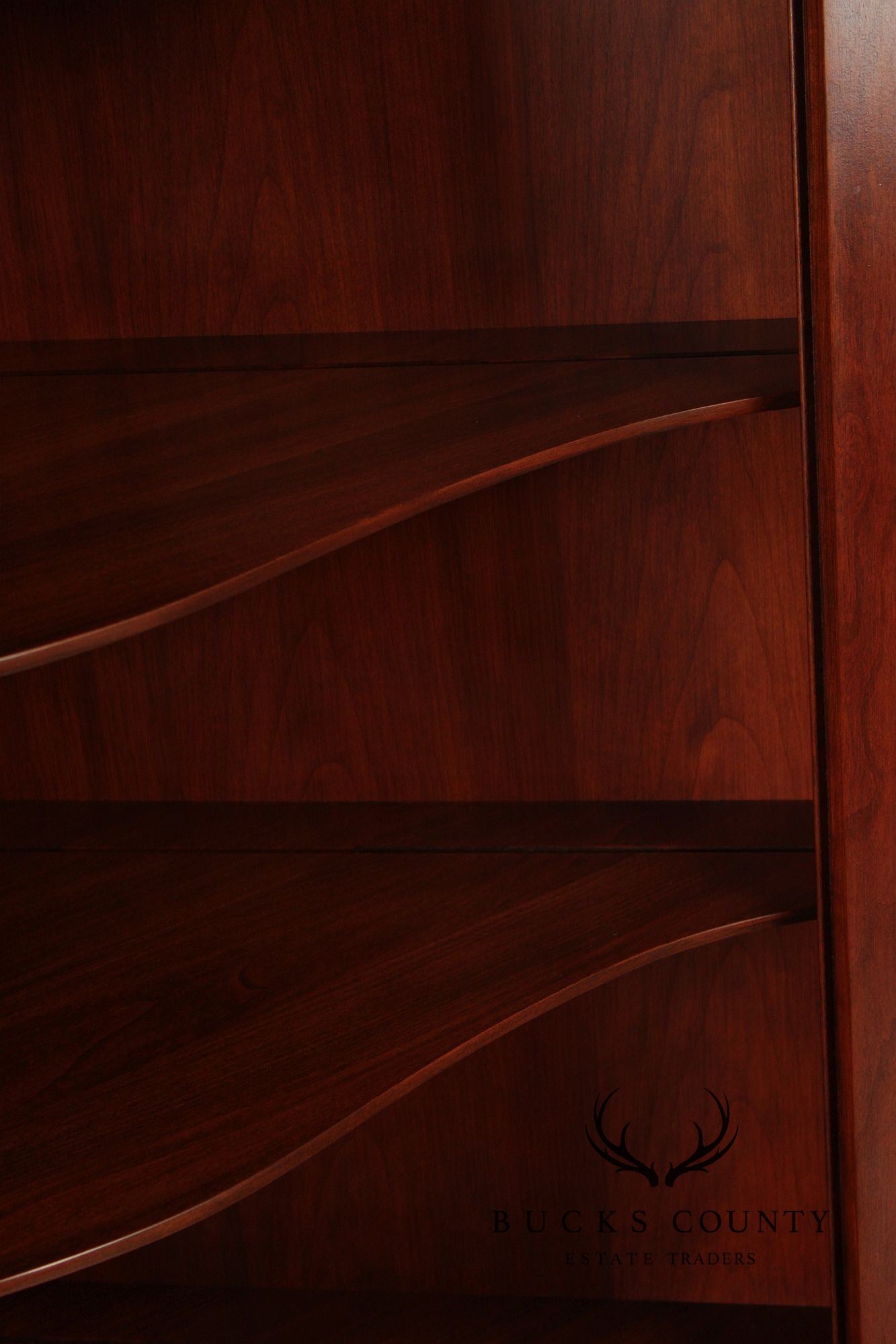 Henkel Harris Traditional Cherry Corner Cupboard