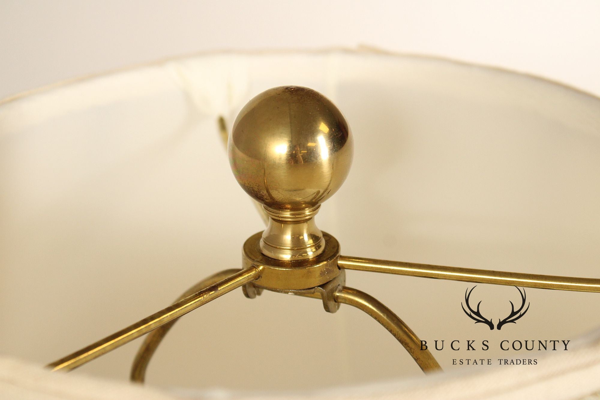 Pair of Urn Form Porcelain Table Lamps