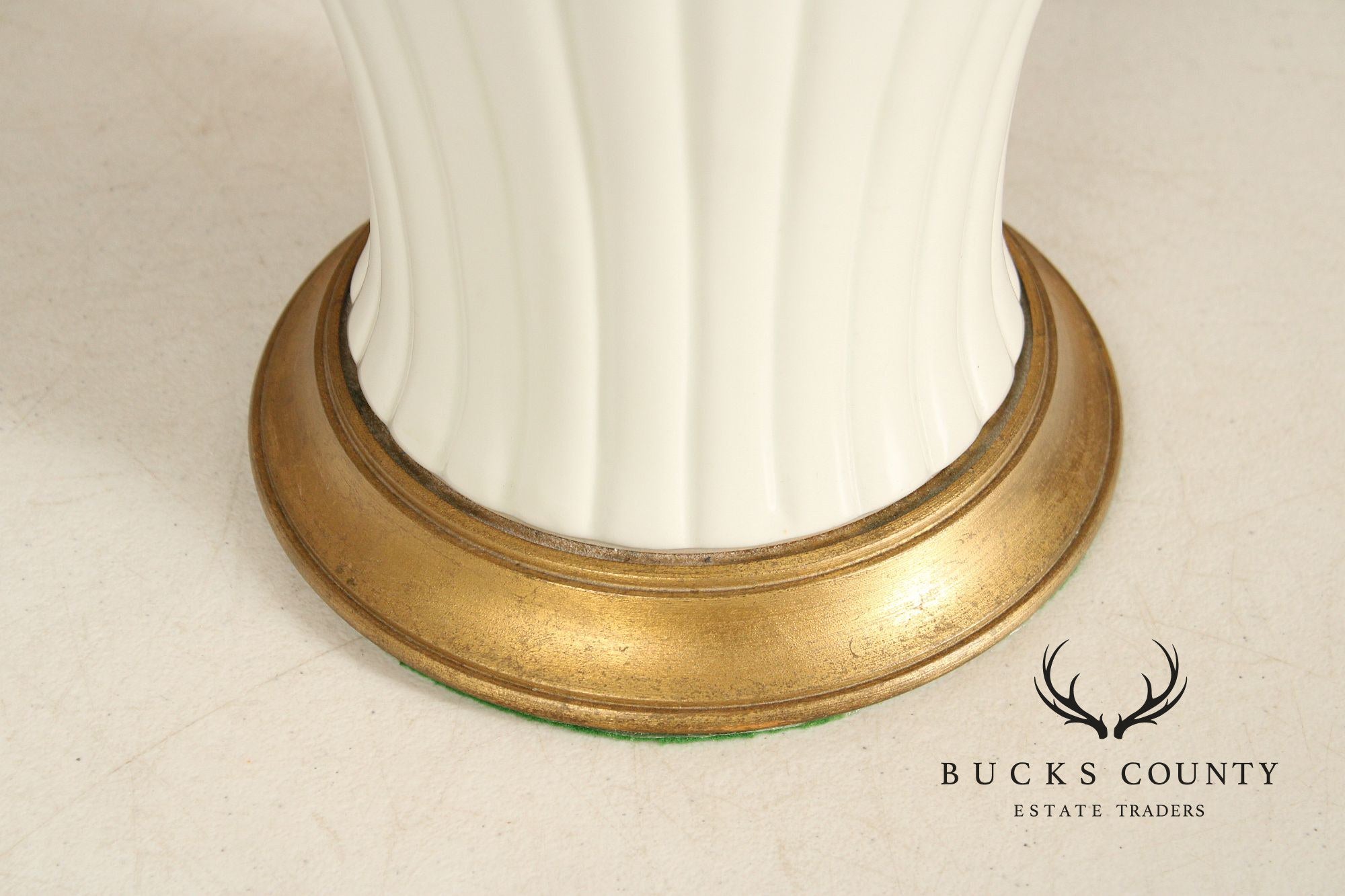 Pair of Urn Form Porcelain Table Lamps