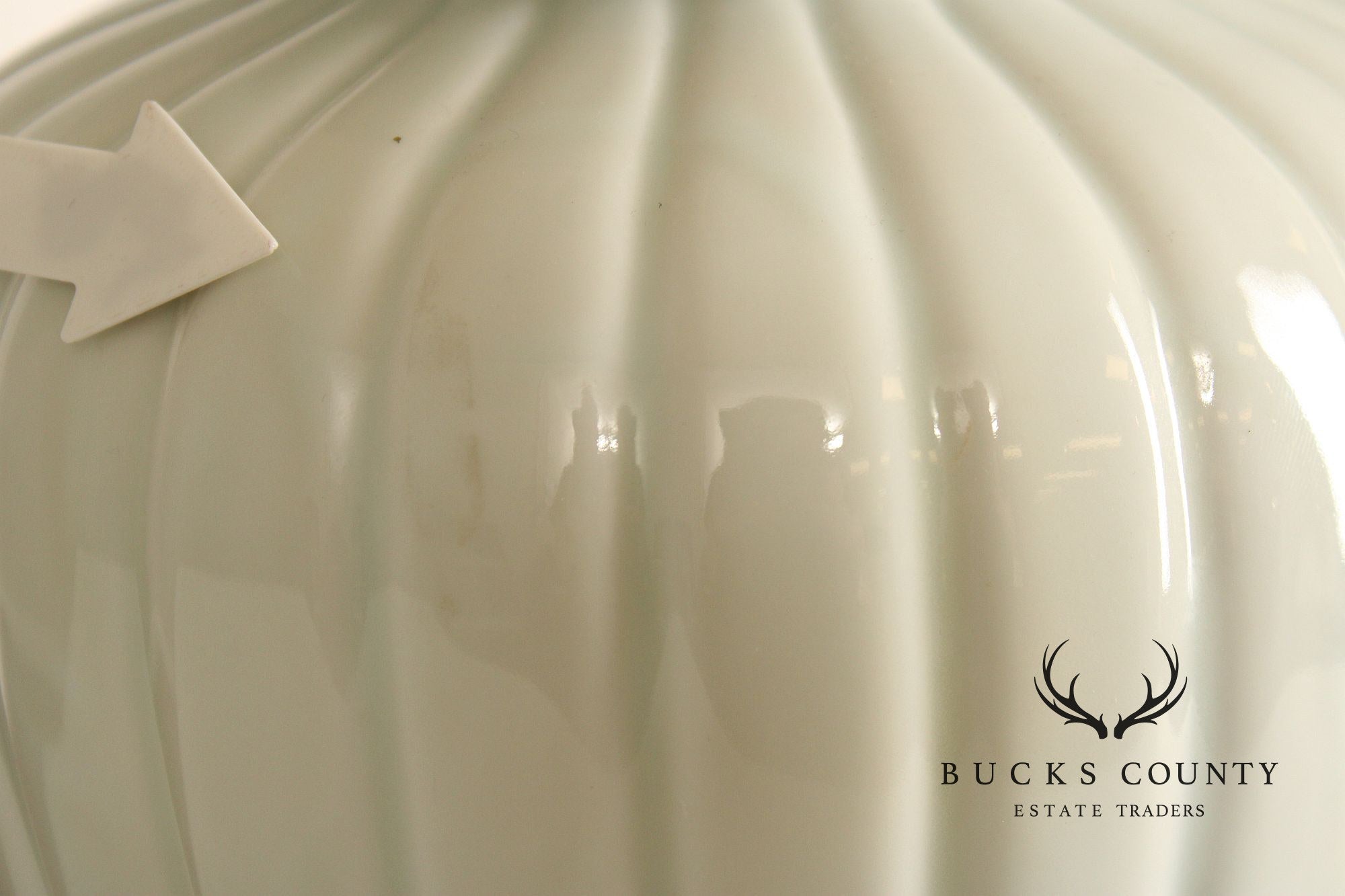 Pair of Urn Form Porcelain Table Lamps