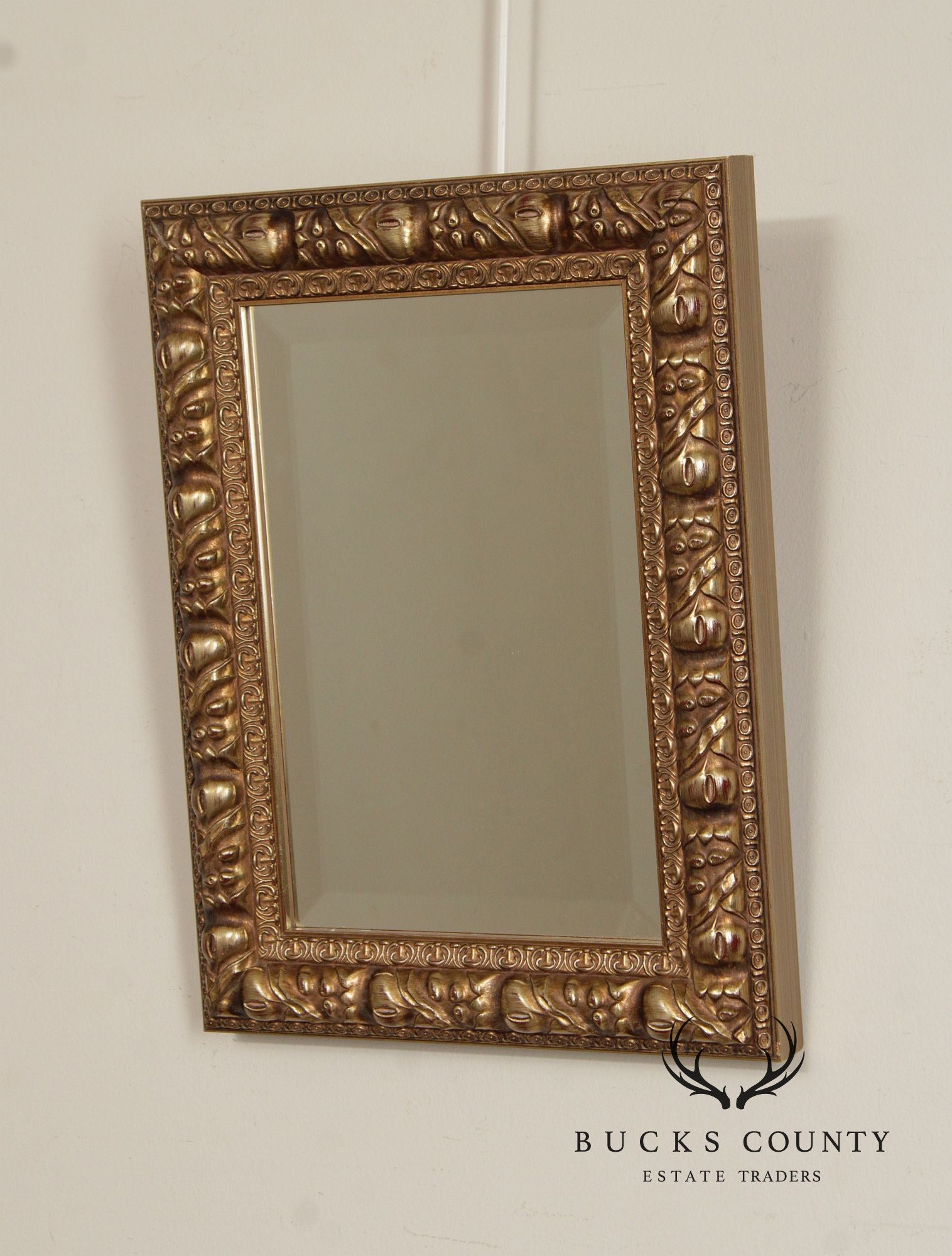 Museum Facsimiles 'Silver Harvest' Accent Mirror
