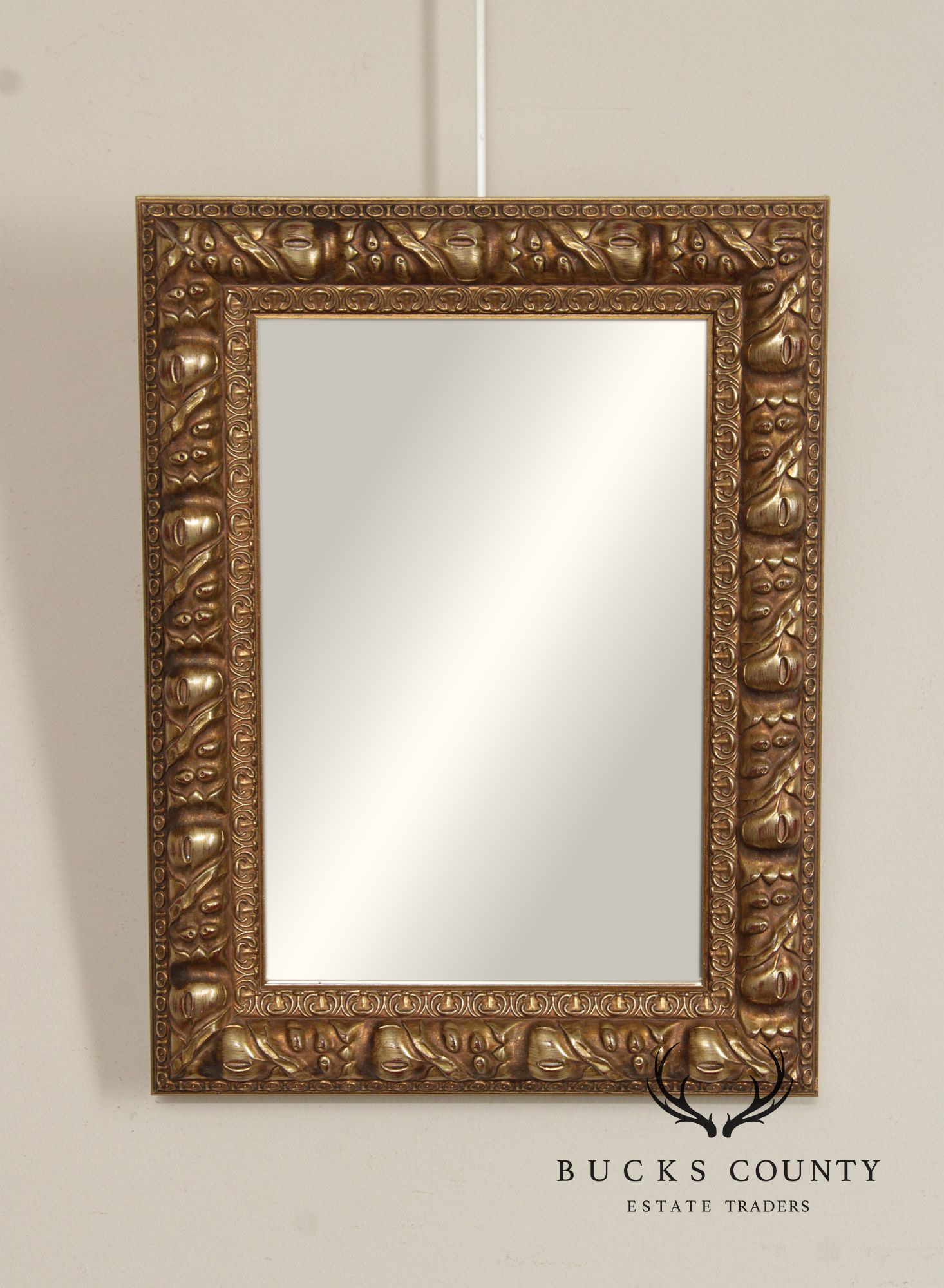 Museum Facsimiles 'Silver Harvest' Accent Mirror
