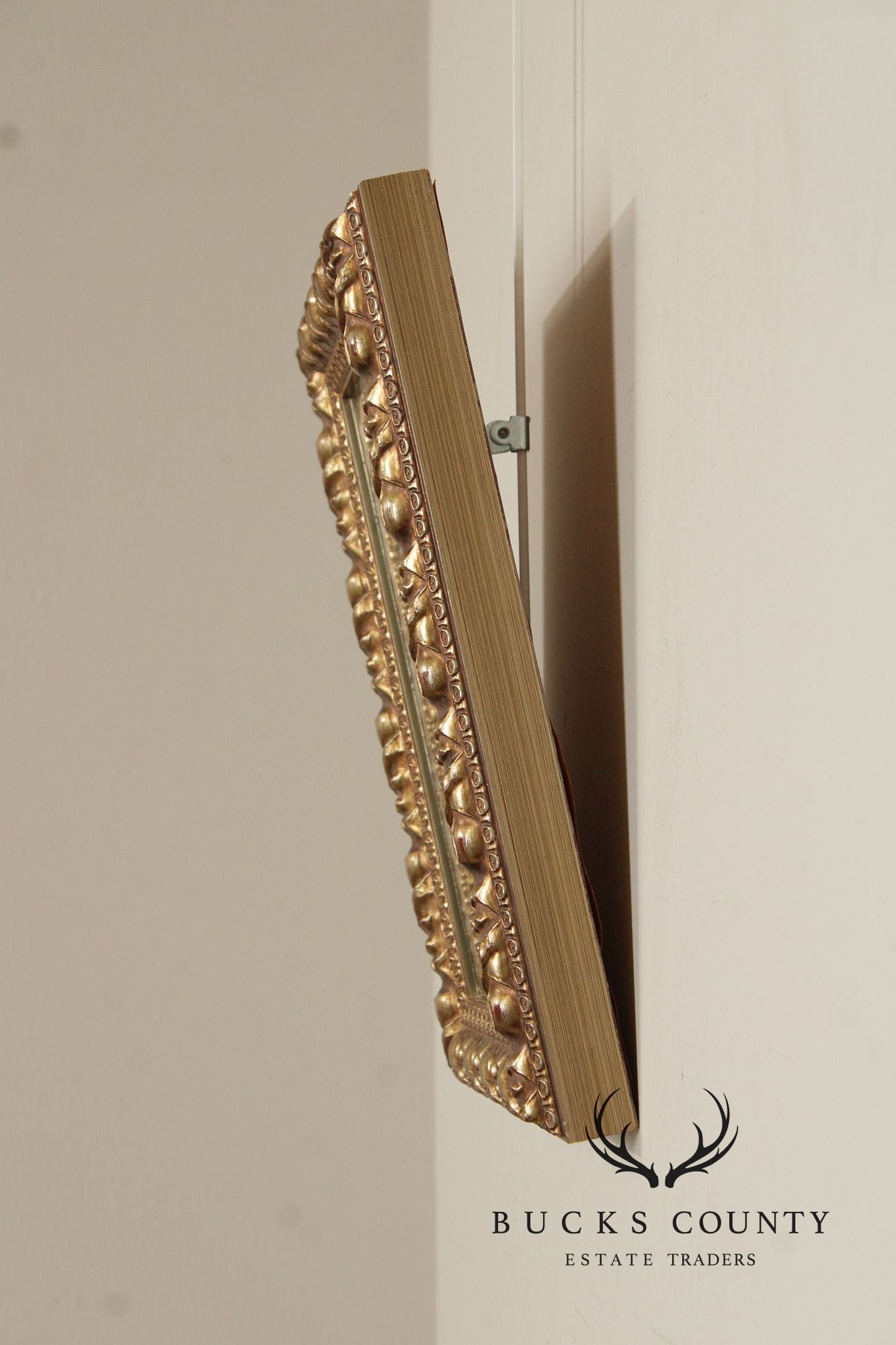 Museum Facsimiles 'Silver Harvest' Accent Mirror
