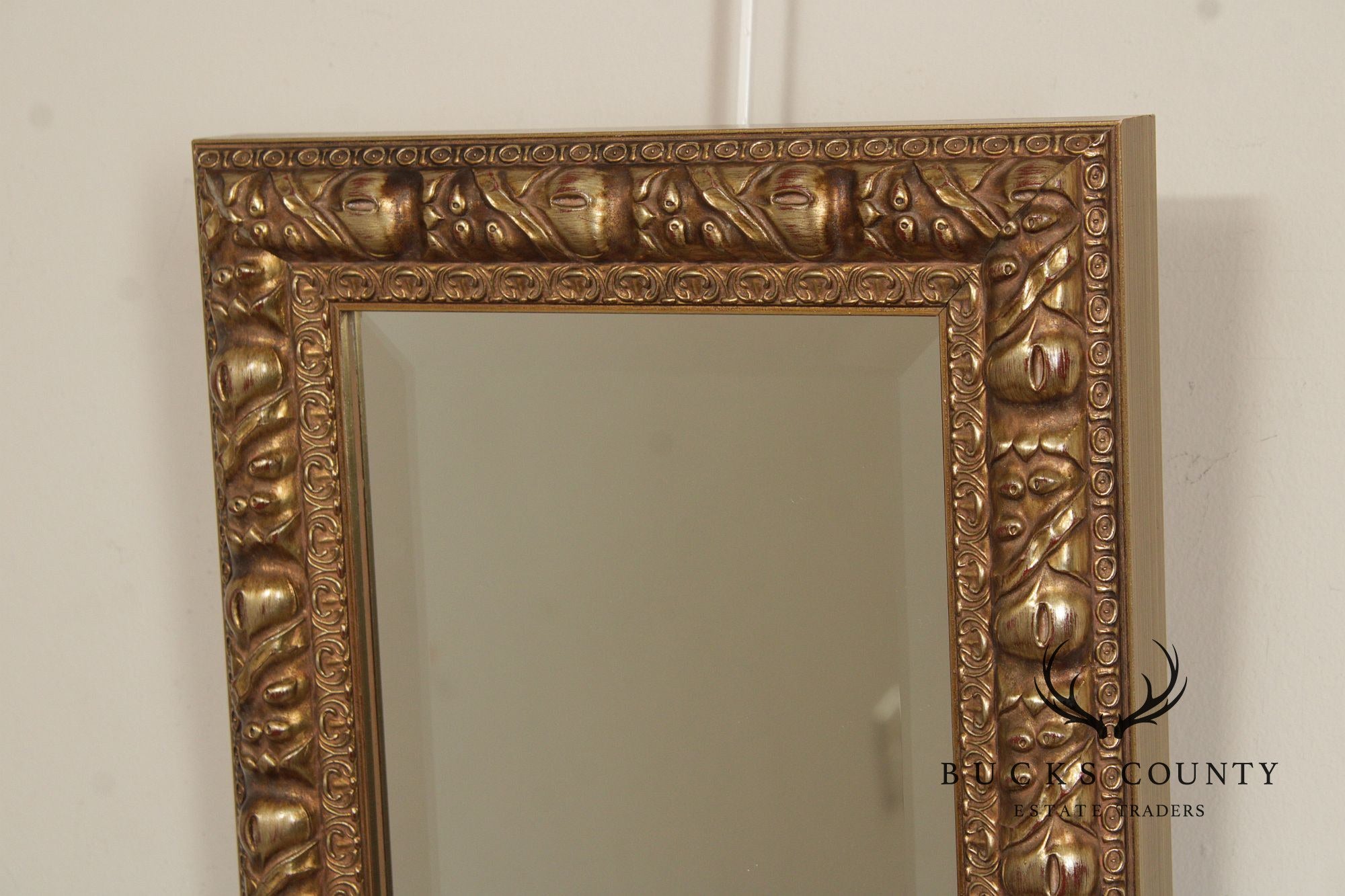 Museum Facsimiles 'Silver Harvest' Accent Mirror