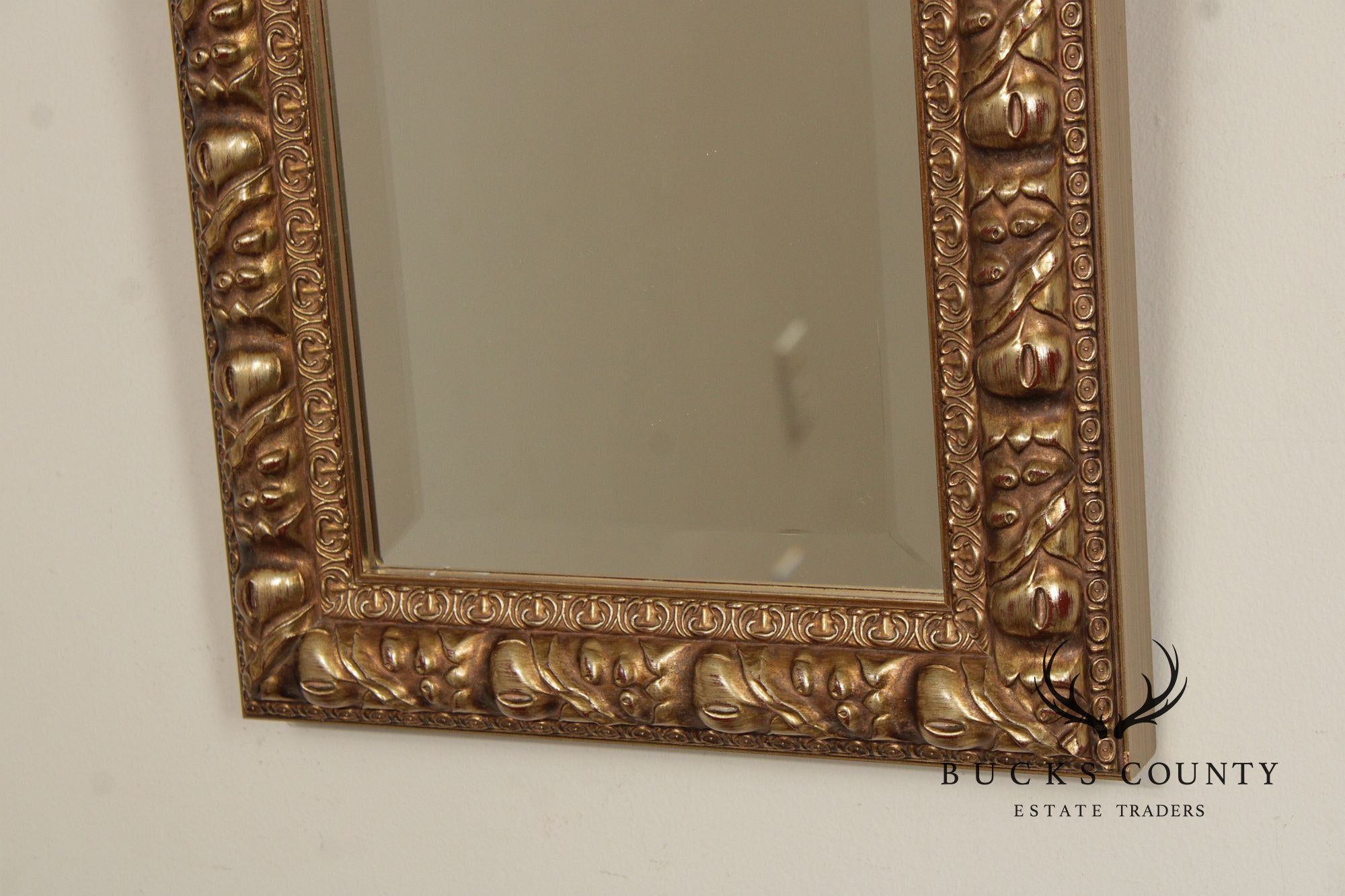 Museum Facsimiles 'Silver Harvest' Accent Mirror