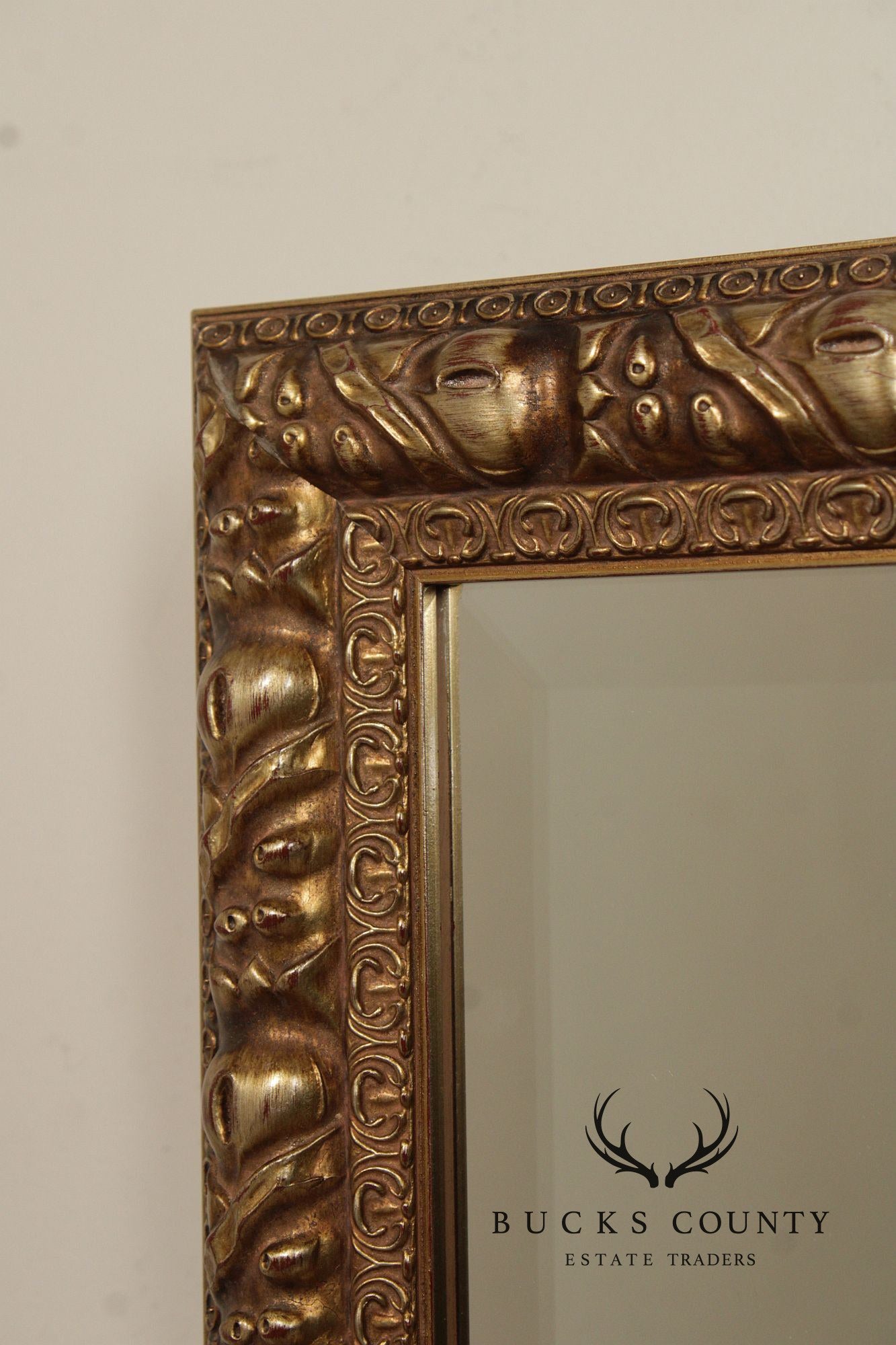 Museum Facsimiles 'Silver Harvest' Accent Mirror