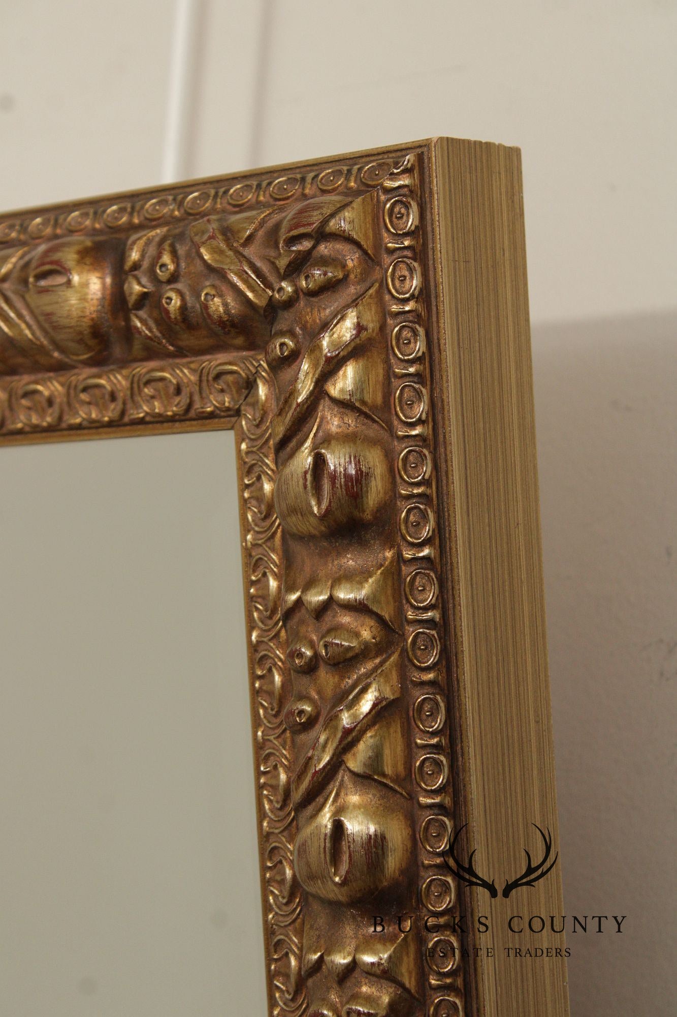 Museum Facsimiles 'Silver Harvest' Accent Mirror
