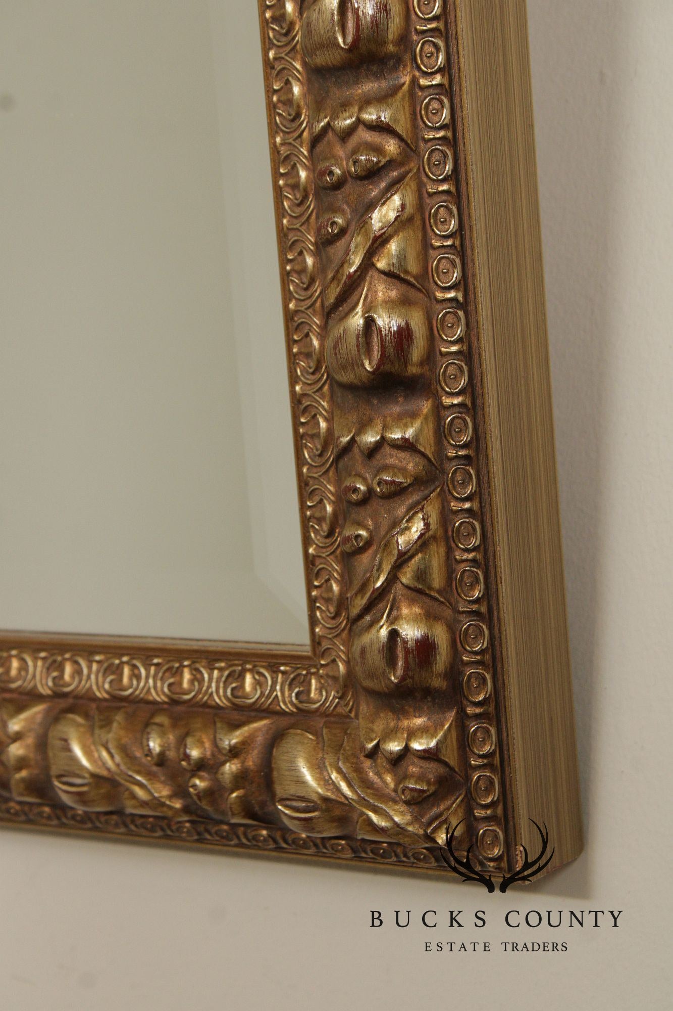Museum Facsimiles 'Silver Harvest' Accent Mirror