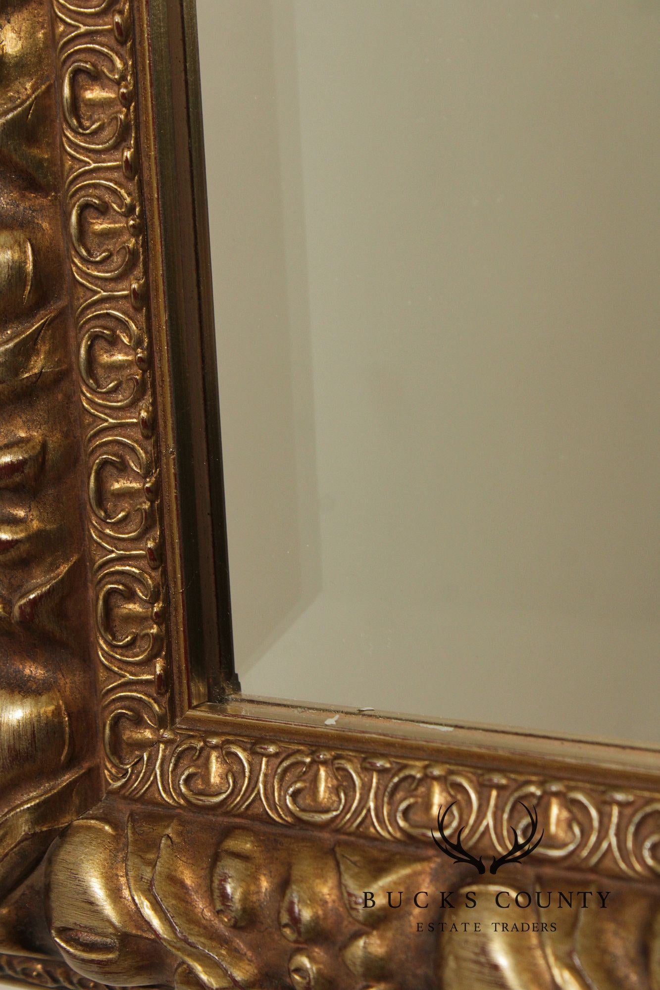 Museum Facsimiles 'Silver Harvest' Accent Mirror
