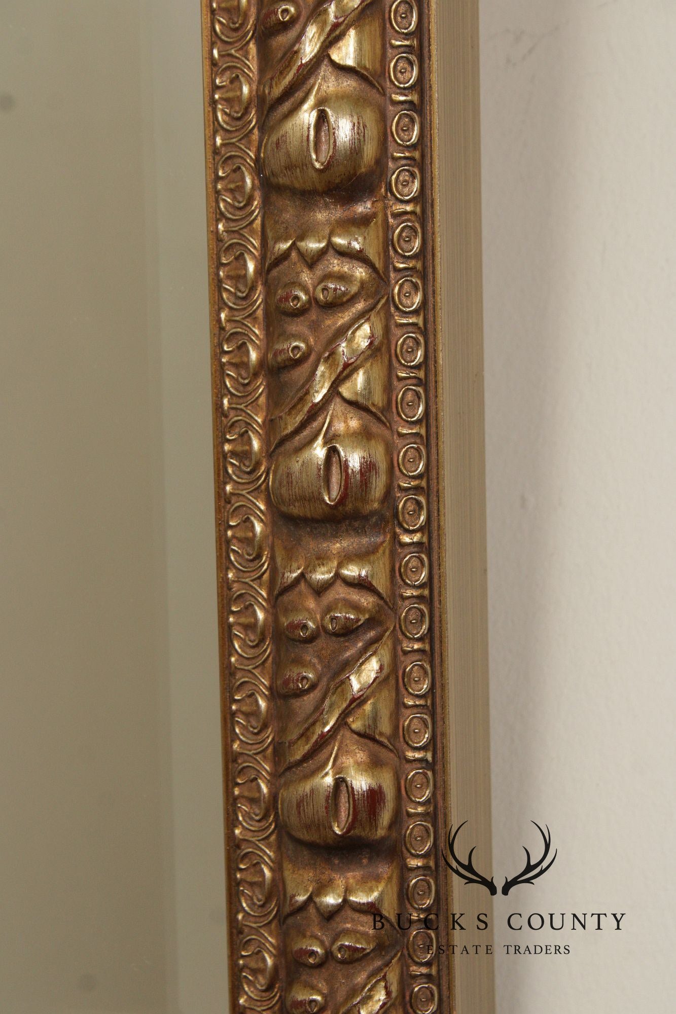 Museum Facsimiles 'Silver Harvest' Accent Mirror