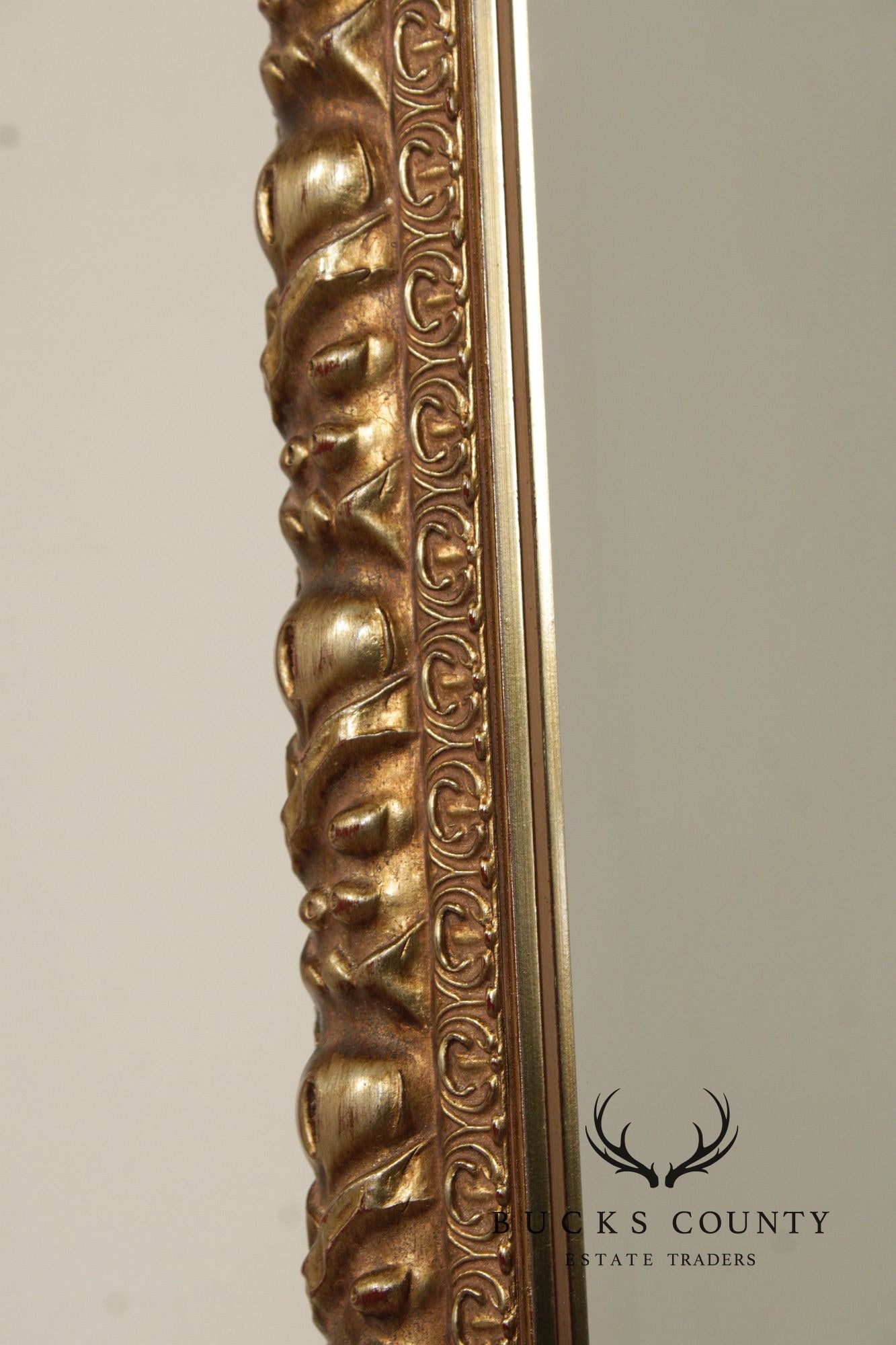 Museum Facsimiles 'Silver Harvest' Accent Mirror