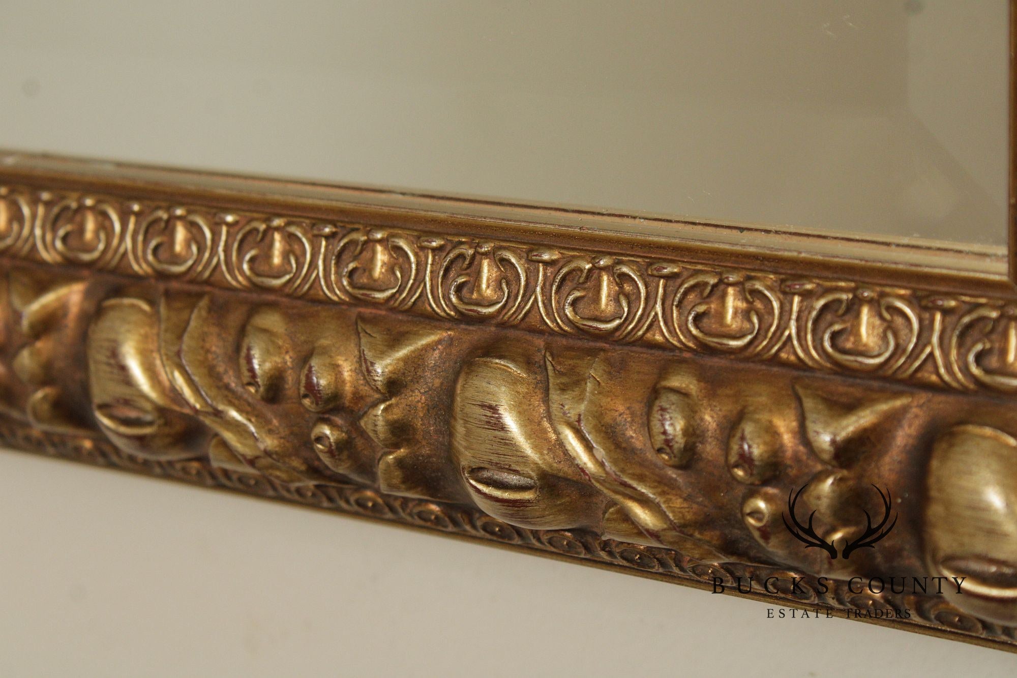 Museum Facsimiles 'Silver Harvest' Accent Mirror