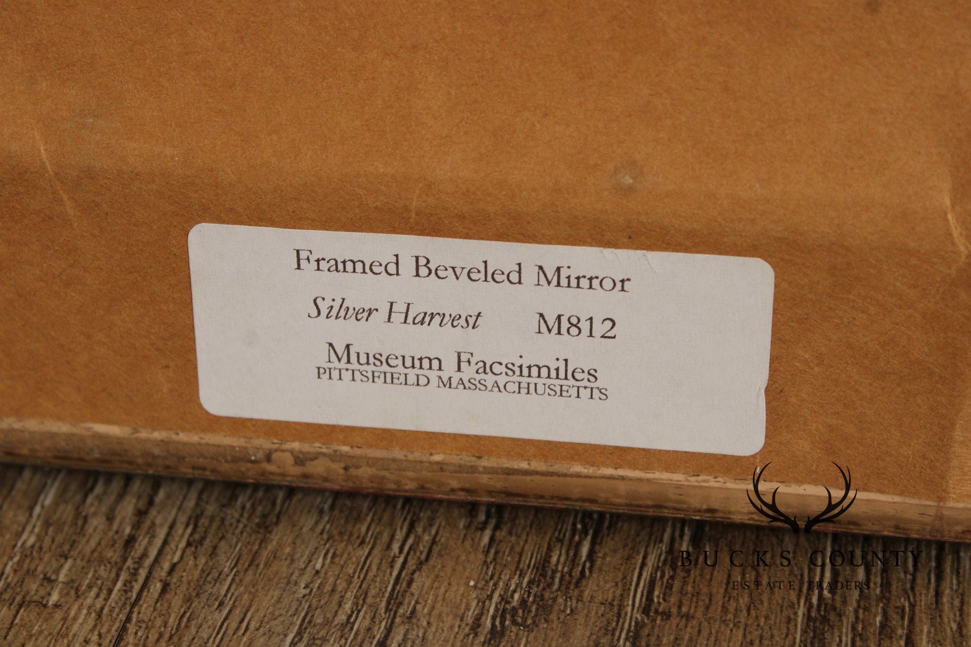 Museum Facsimiles 'Silver Harvest' Accent Mirror